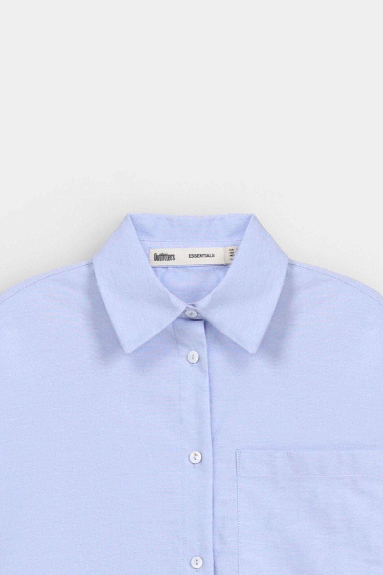 Basic Oversized Shirt - Image 6