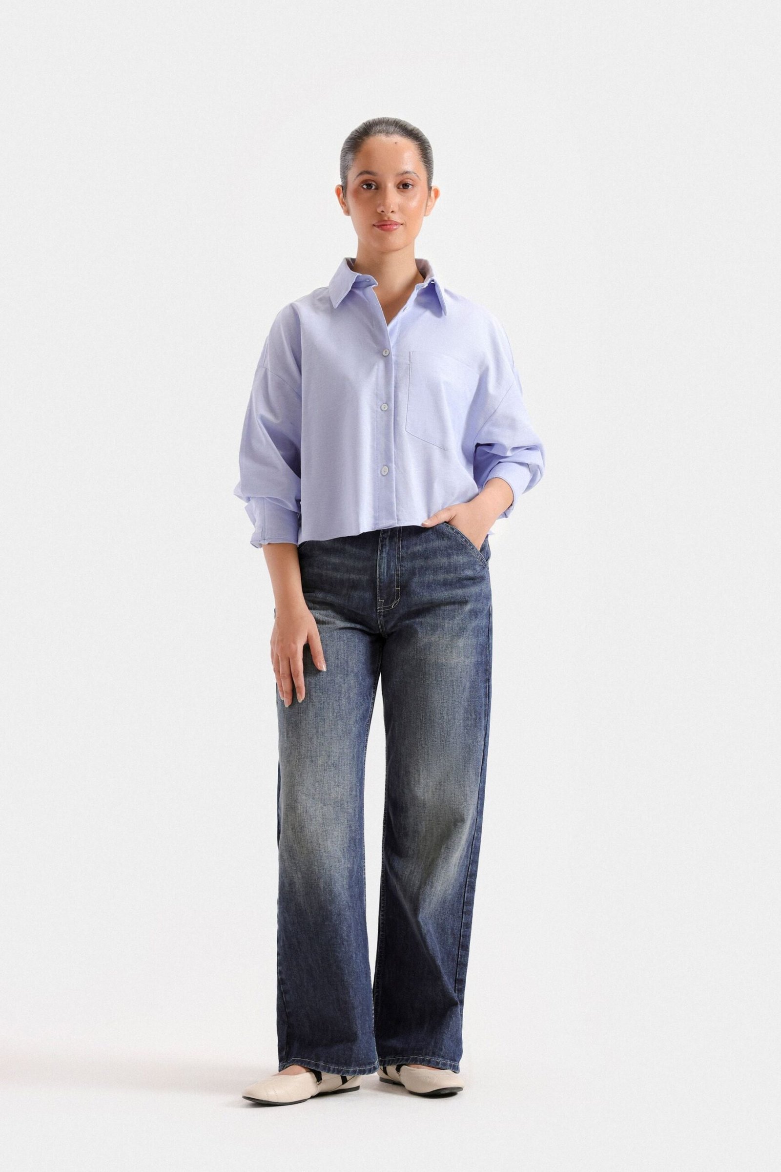Basic Oversized Shirt