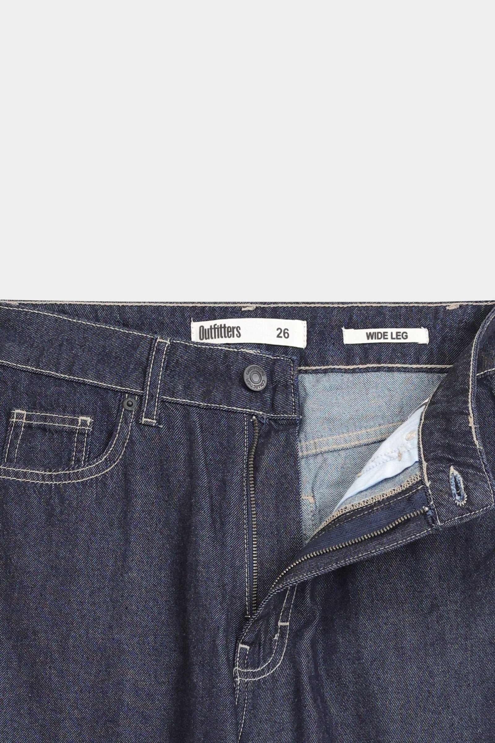 Wide Leg Jeans - Image 2