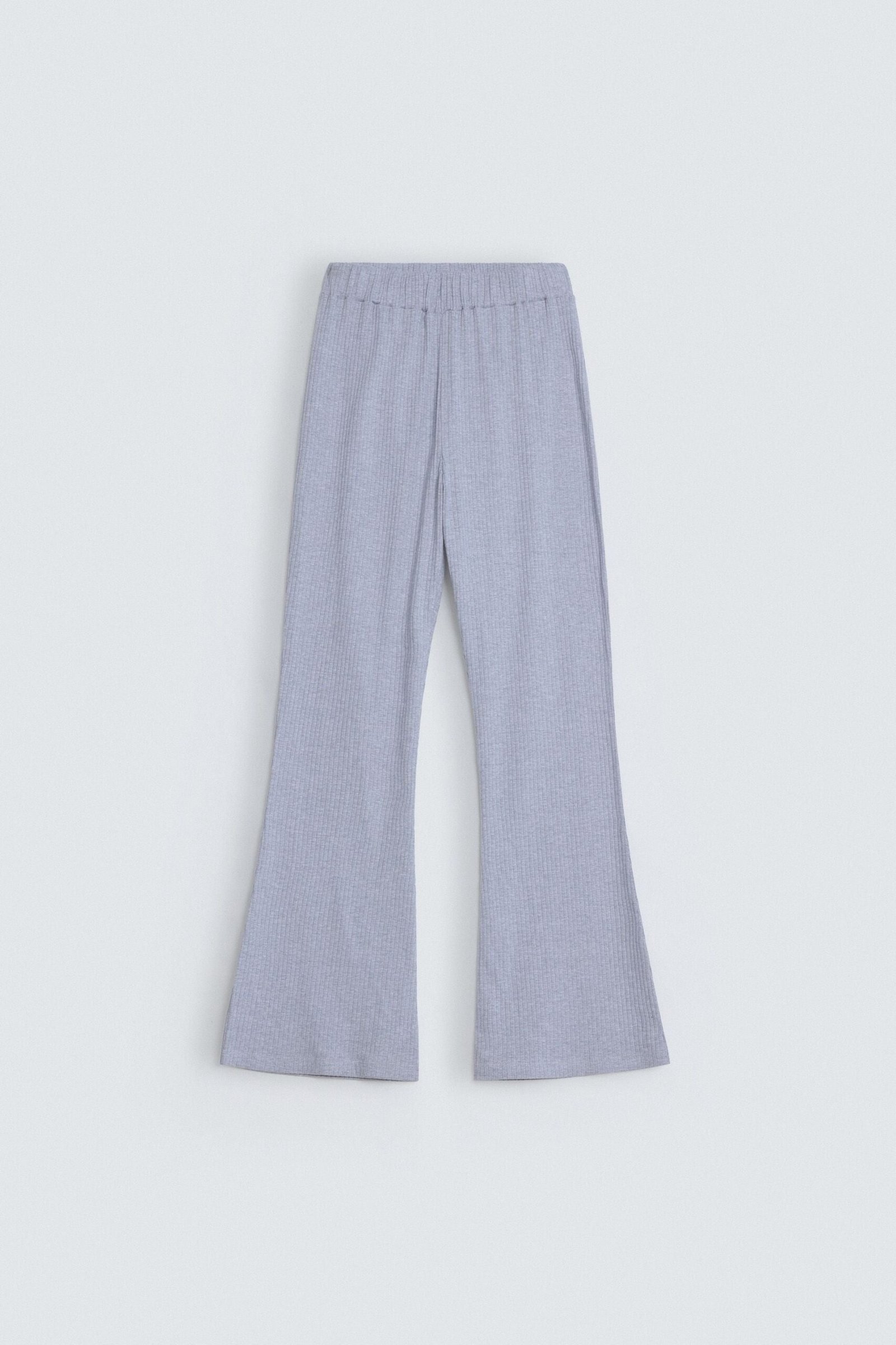 Flared Fit Trousers