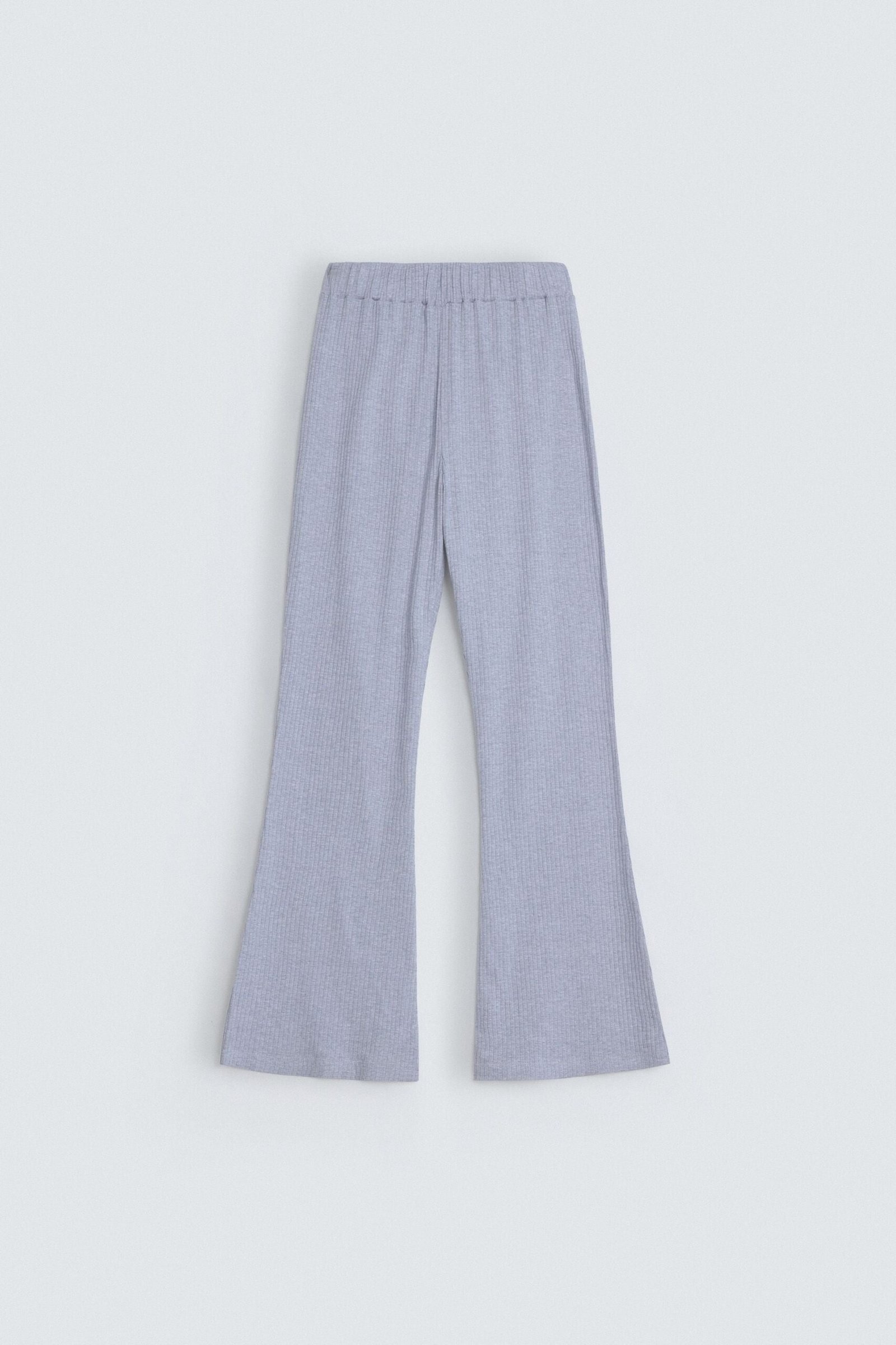 Flared Fit Trousers - Image 3