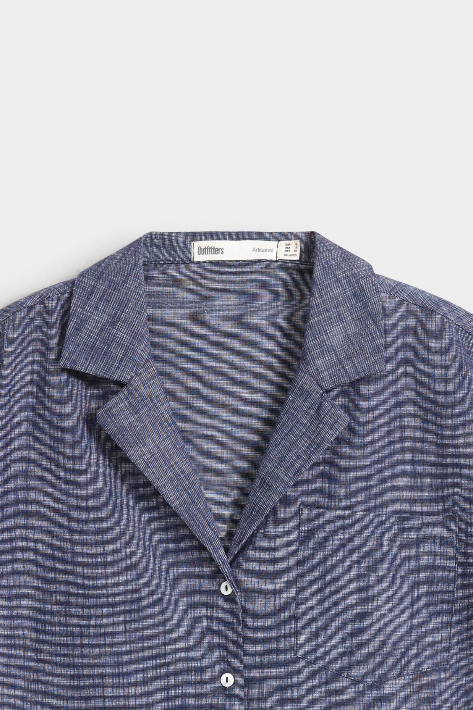 Basic Super Cropped Relaxed Shirt - Image 6