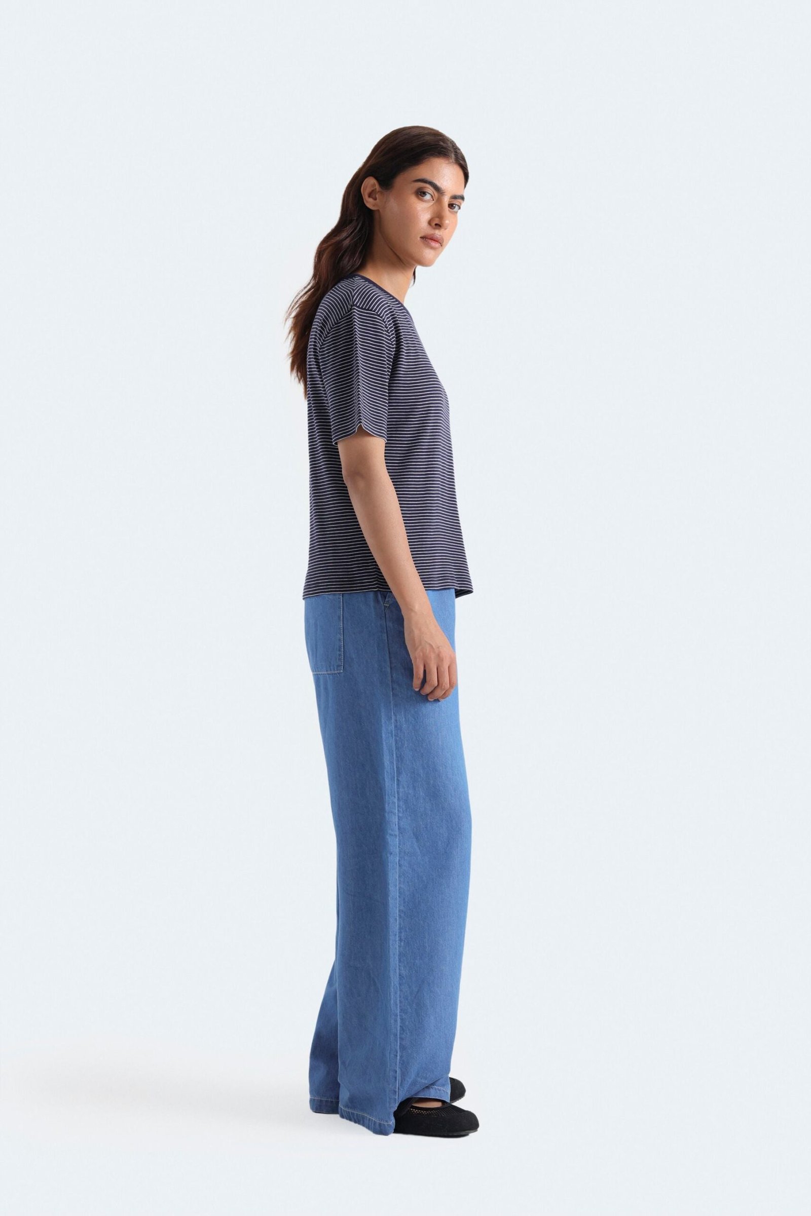 Wide Leg Jeans - Image 3