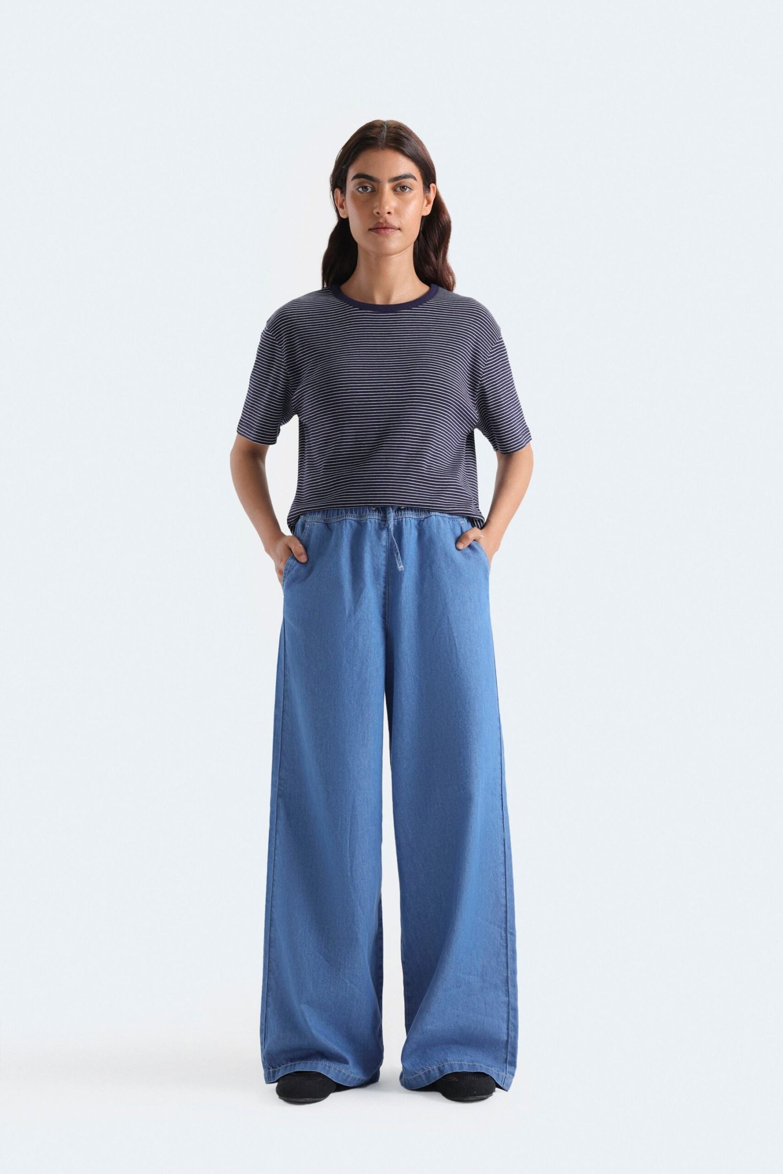 Wide Leg Jeans