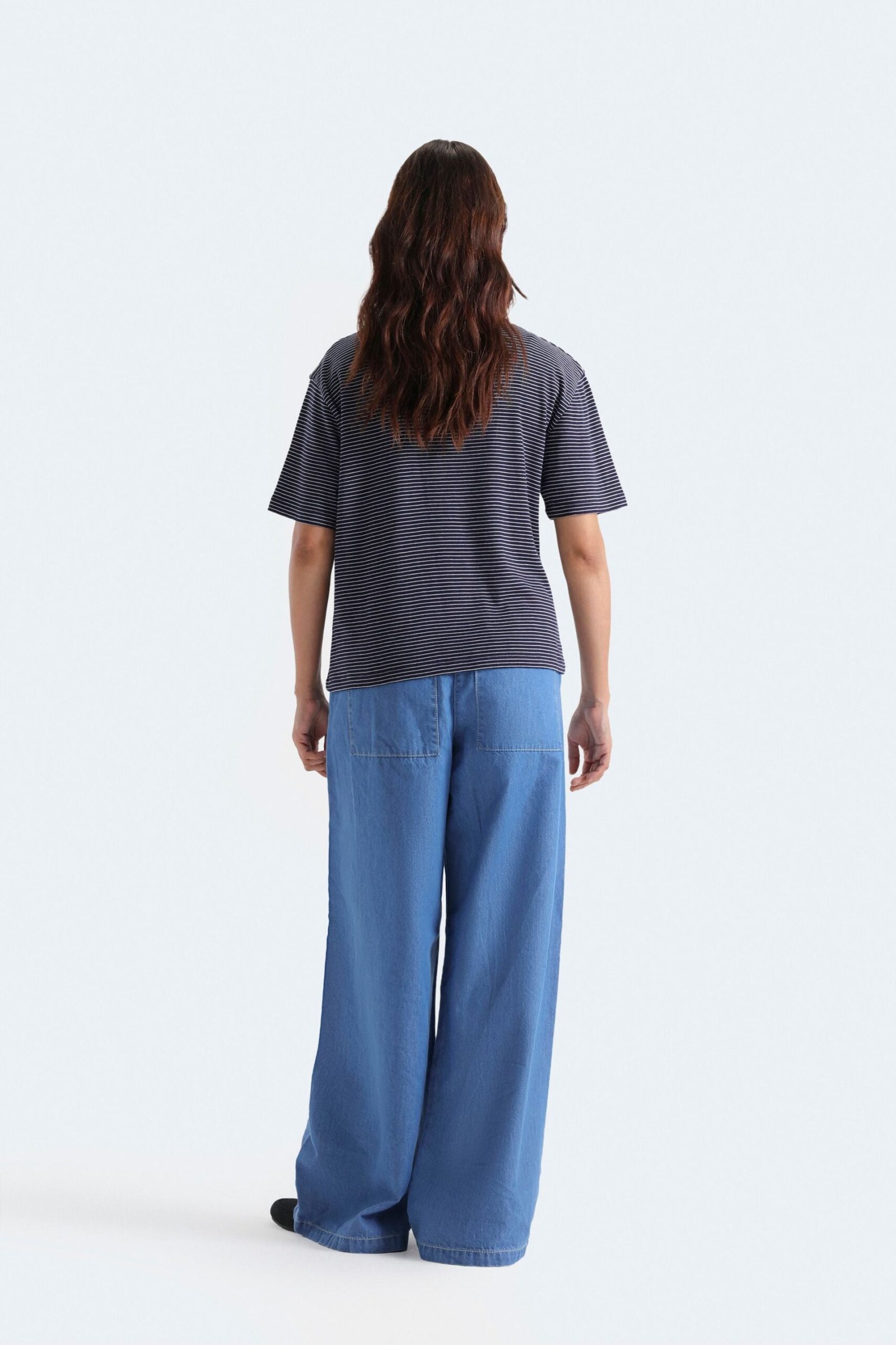 Wide Leg Jeans - Image 4
