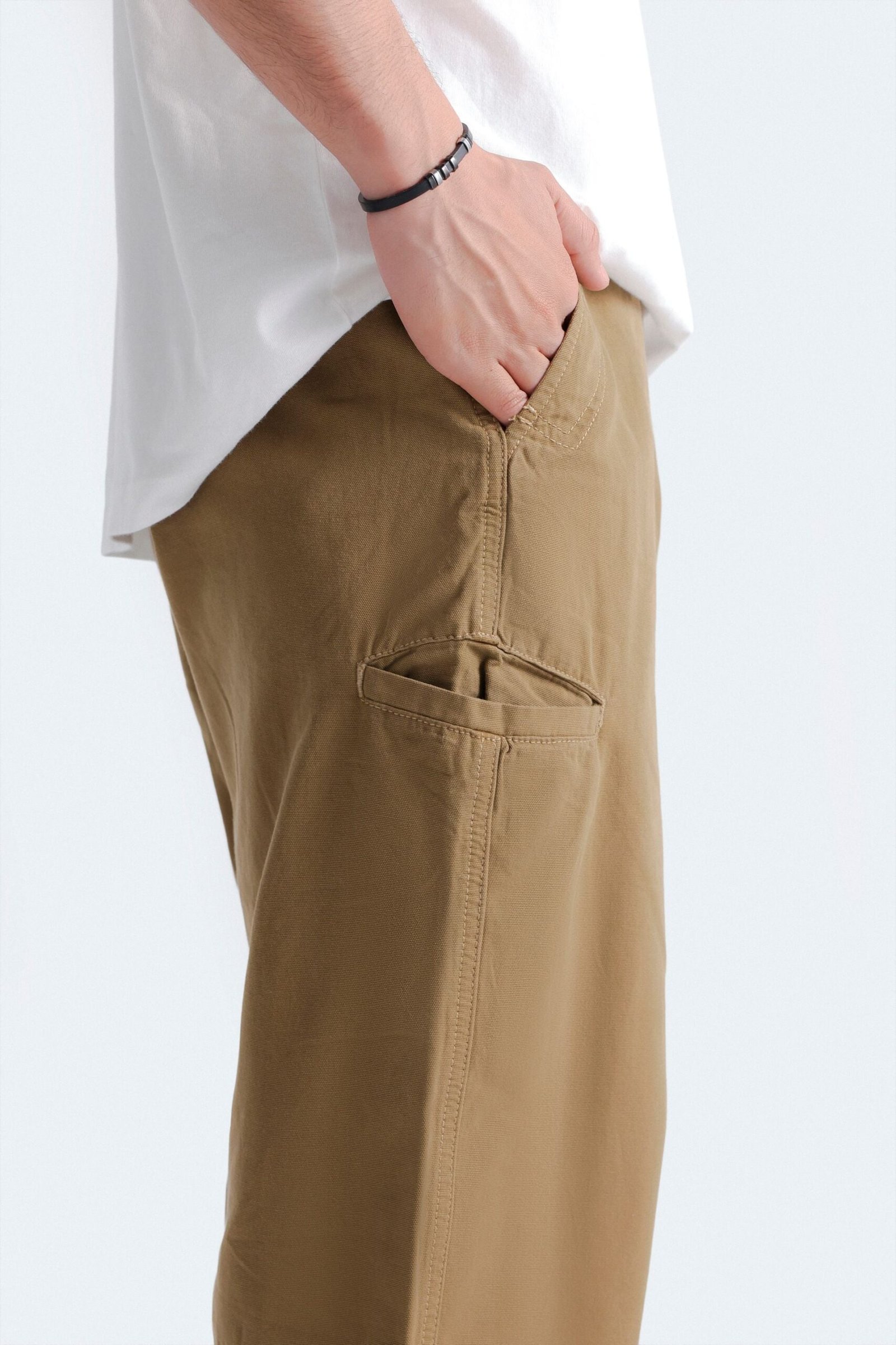 Relaxed Fit Trousers - Image 11