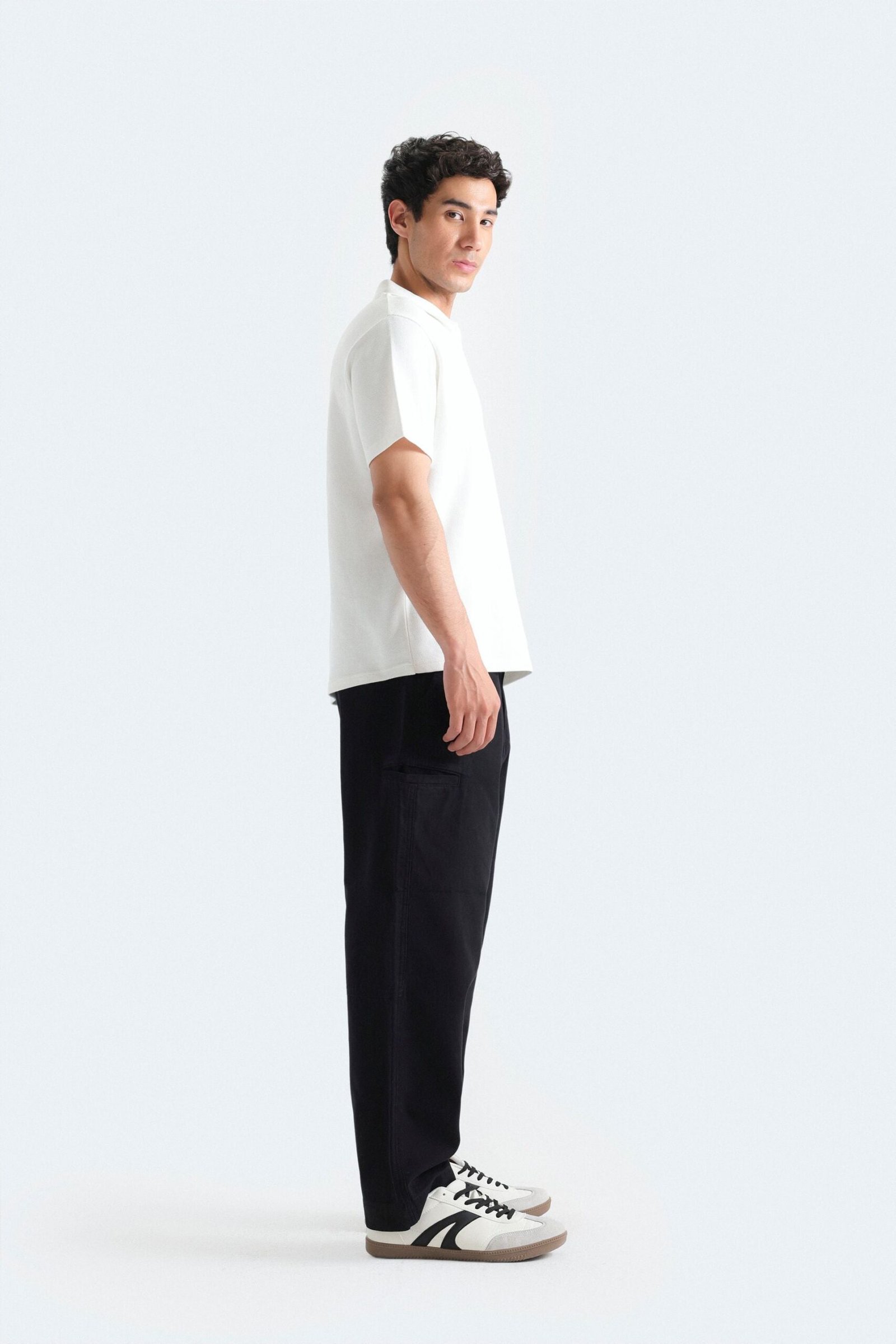Relaxed Fit Trousers - Image 3