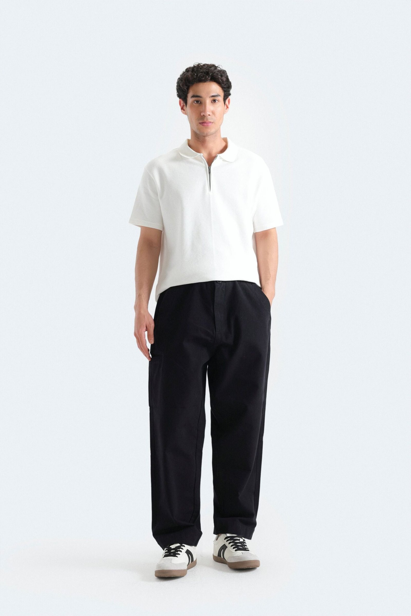 Relaxed Fit Trousers