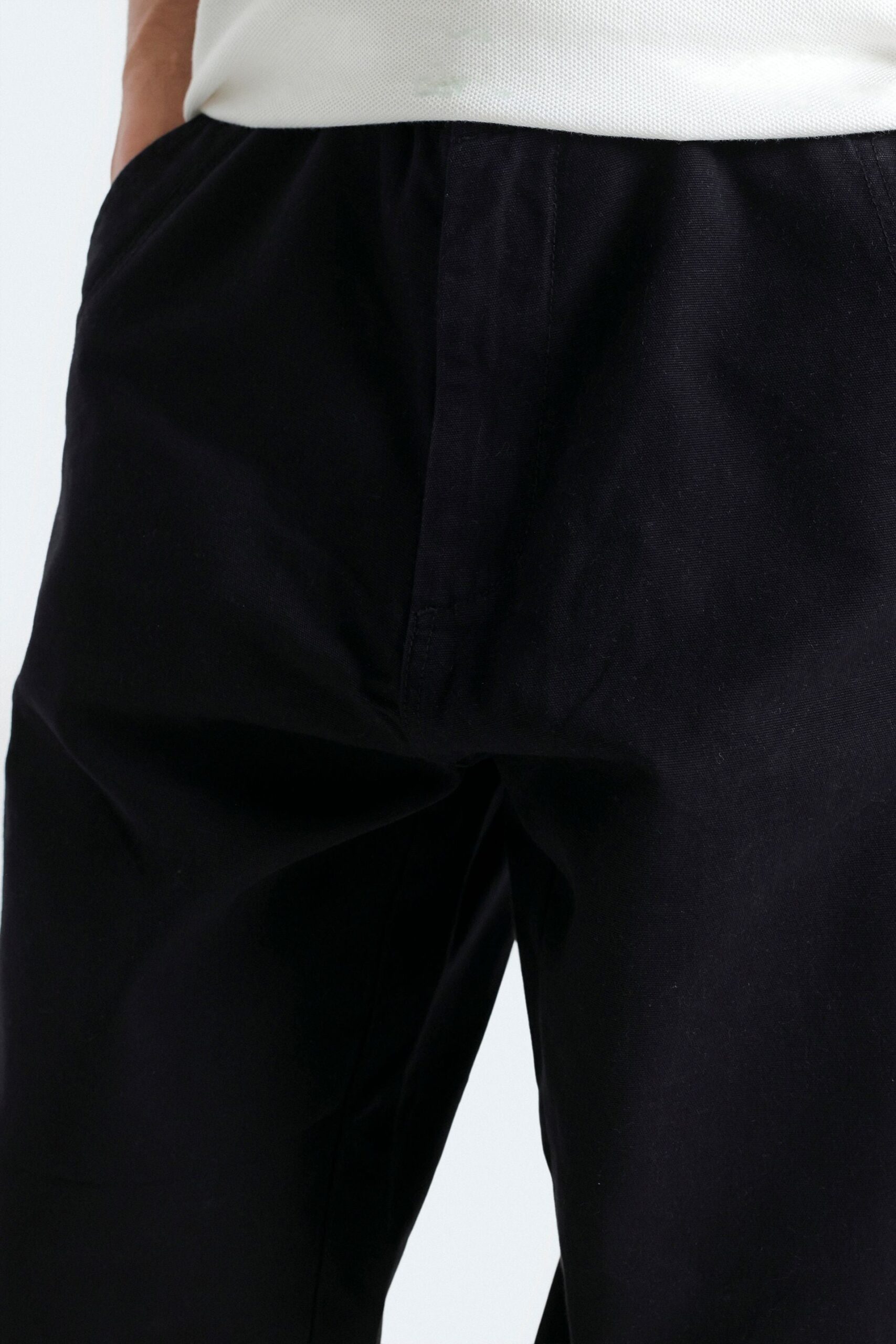 Relaxed Fit Trousers - Image 2