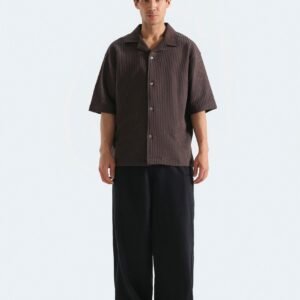 Cropped Wide Leg Pants