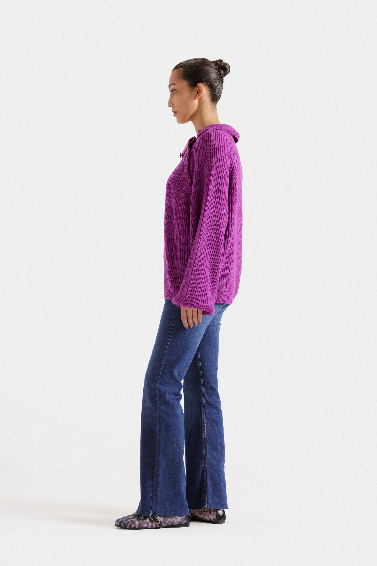 Mini Flared Jeans - Image 3