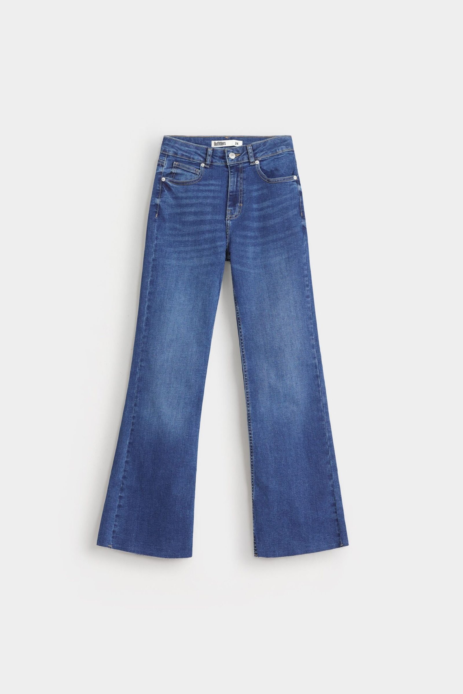 Mini Flared Jeans - Image 5