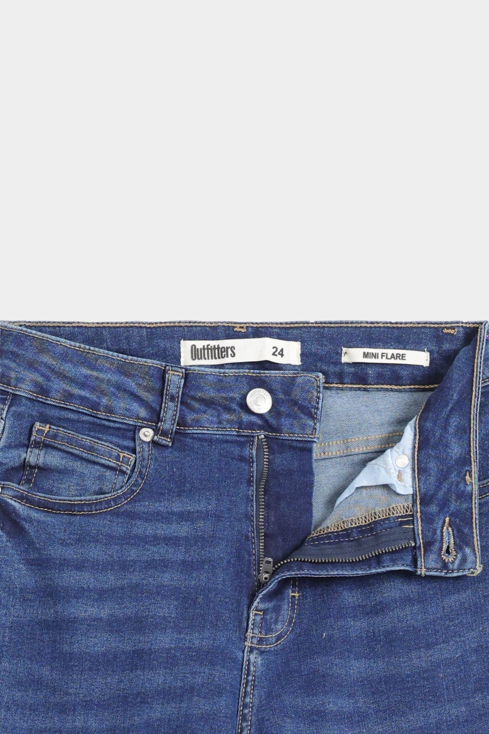 Mini Flared Jeans - Image 6