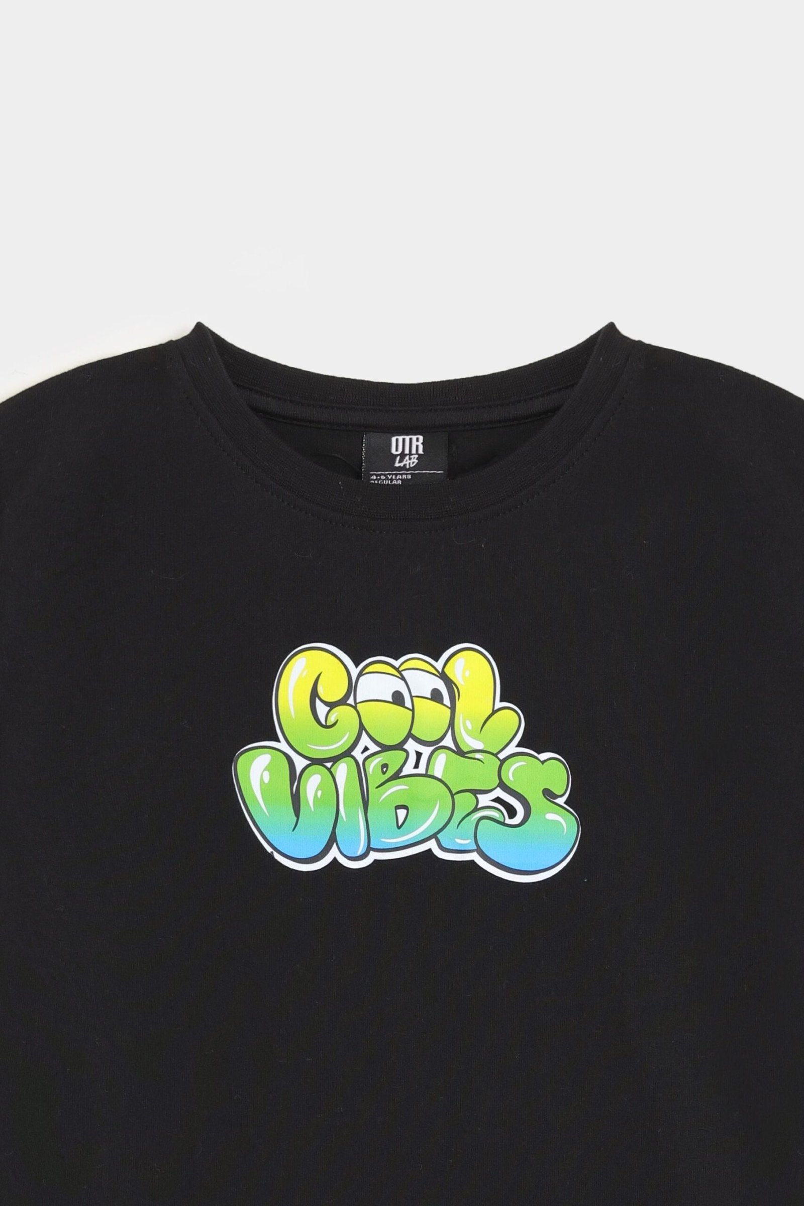 Cool Vibes Graphic T-Shirt - Image 2
