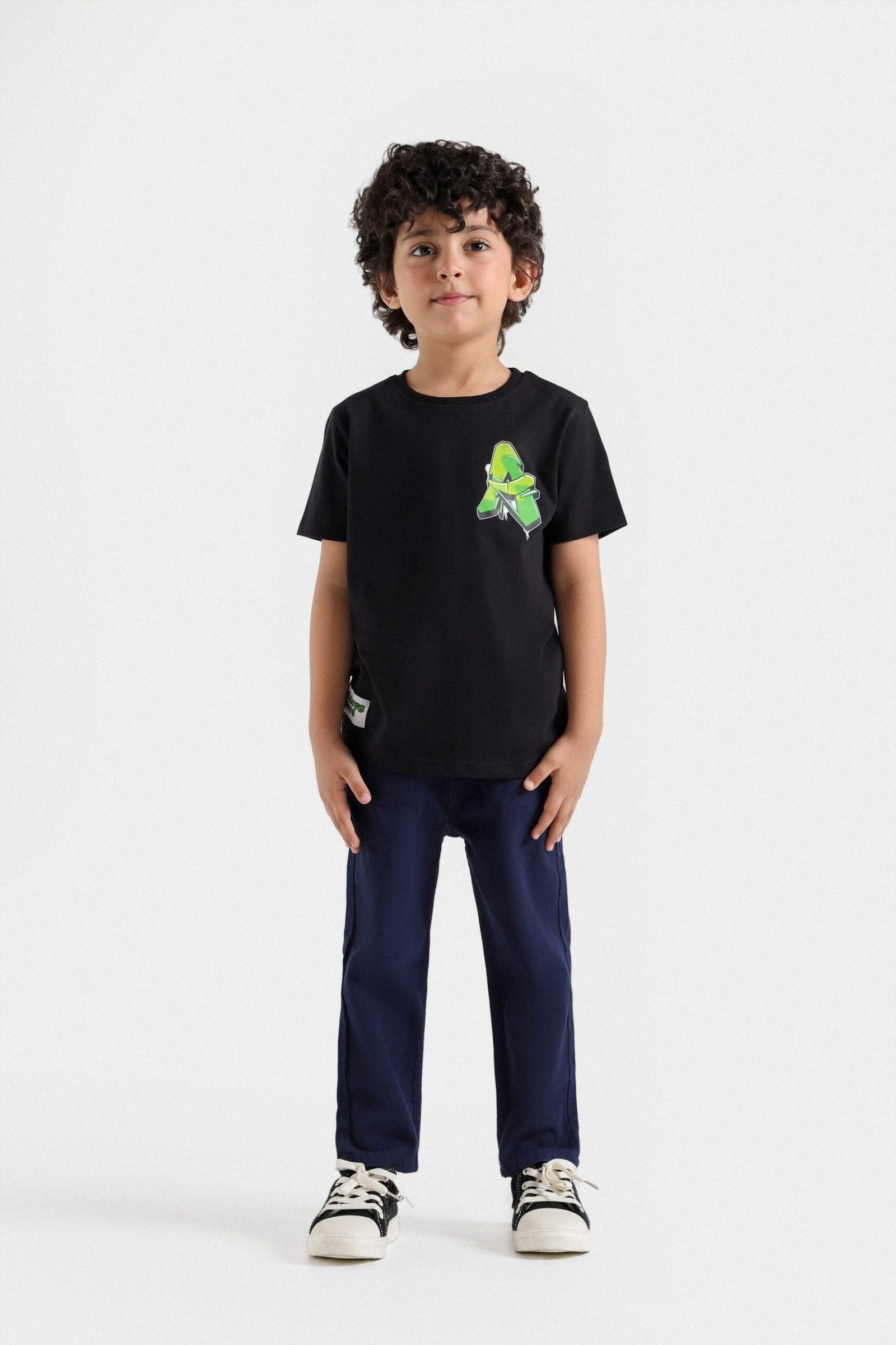 Slogan T-Shirt - Image 4