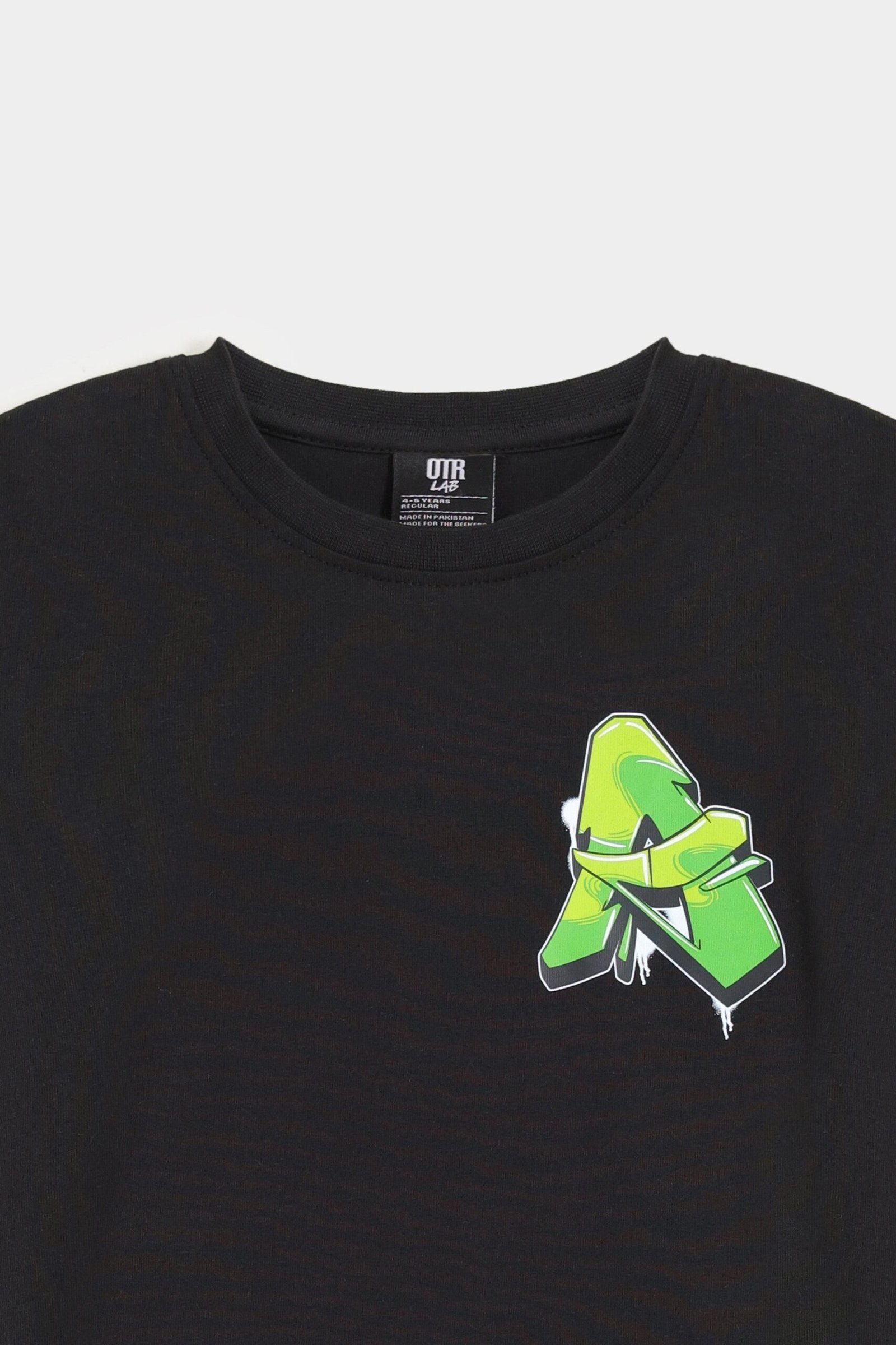 Slogan T-Shirt - Image 2