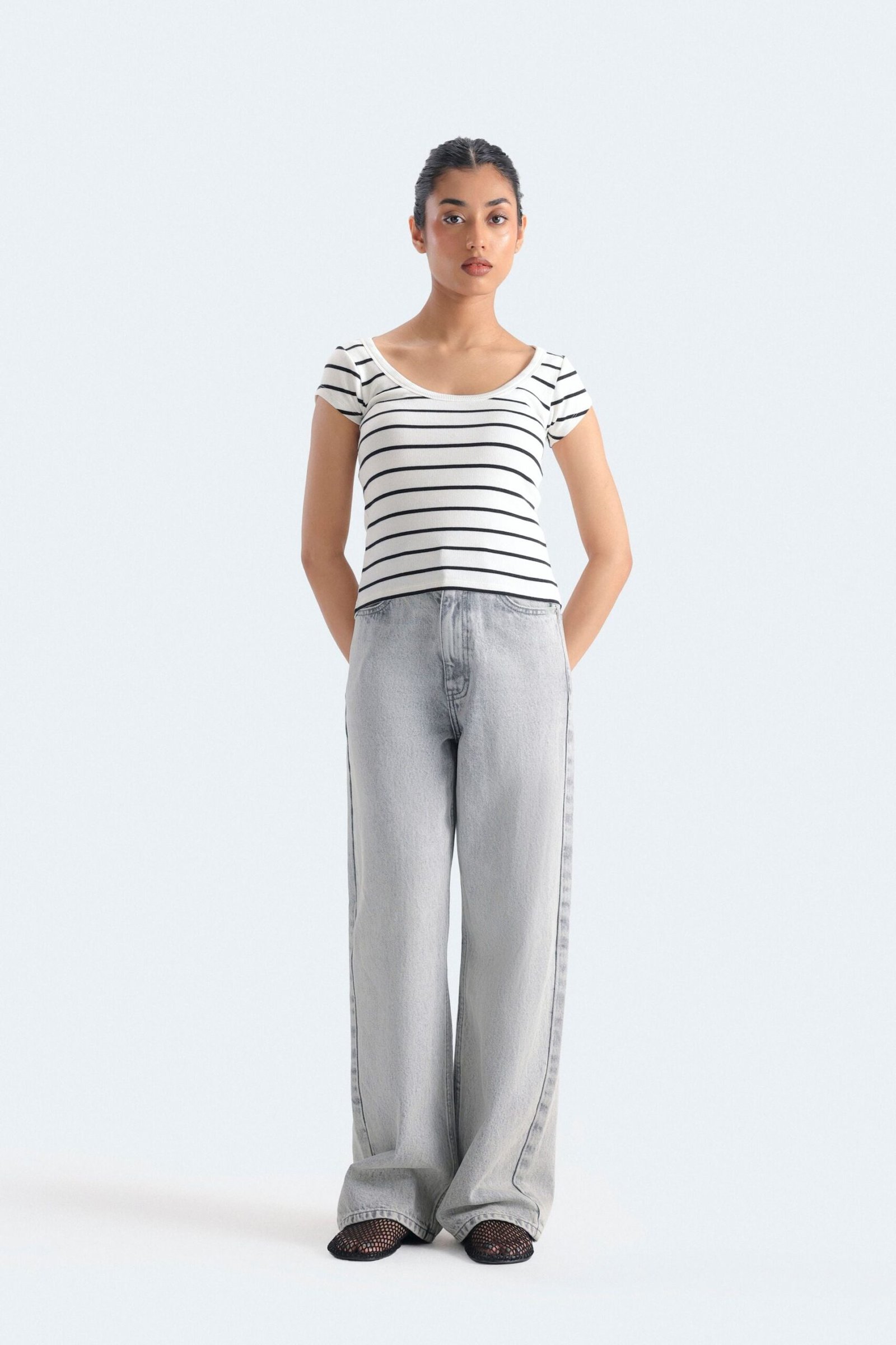 Straight Fit Jeans