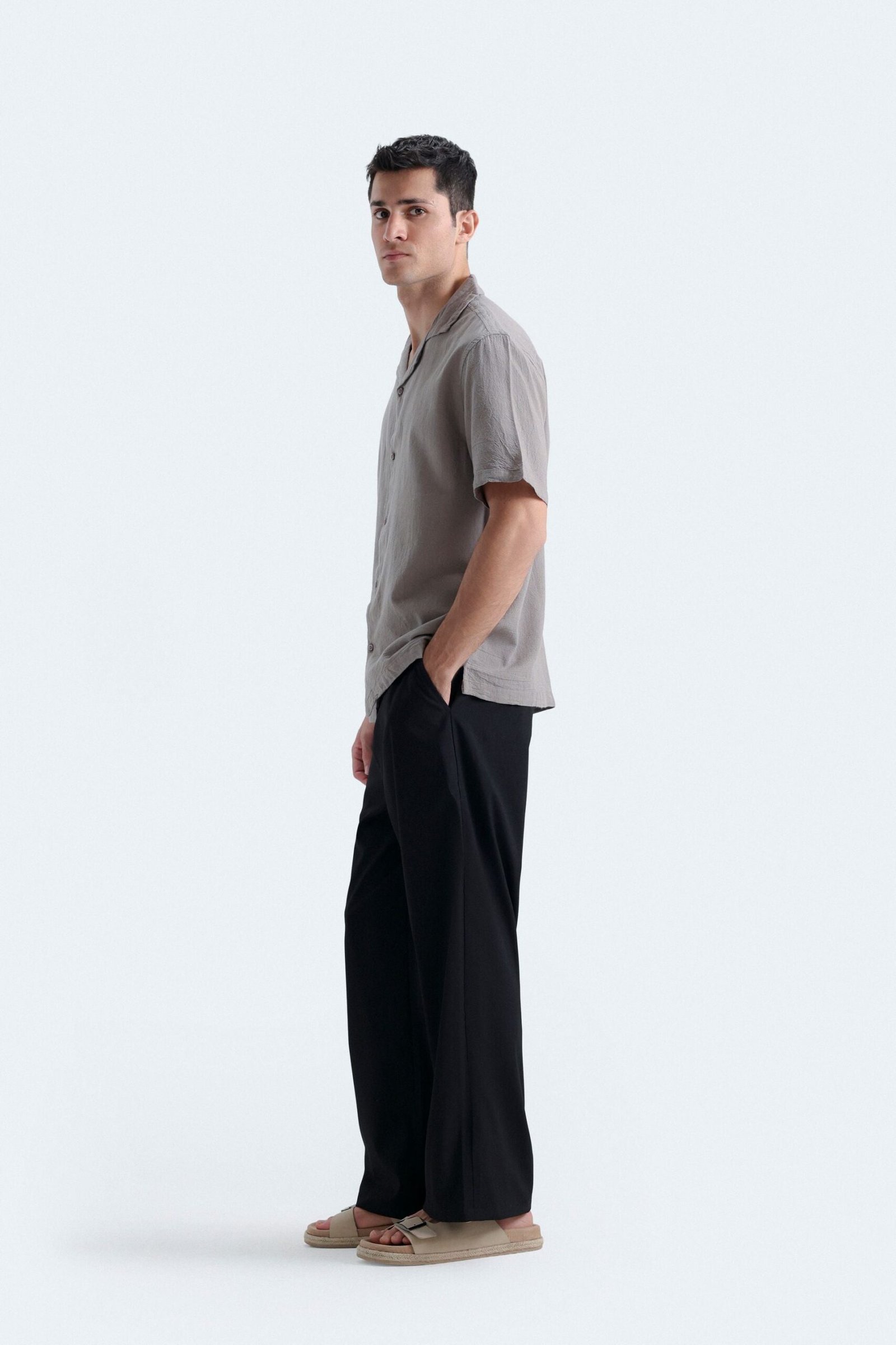 Relaxed Fit Pants - Image 11