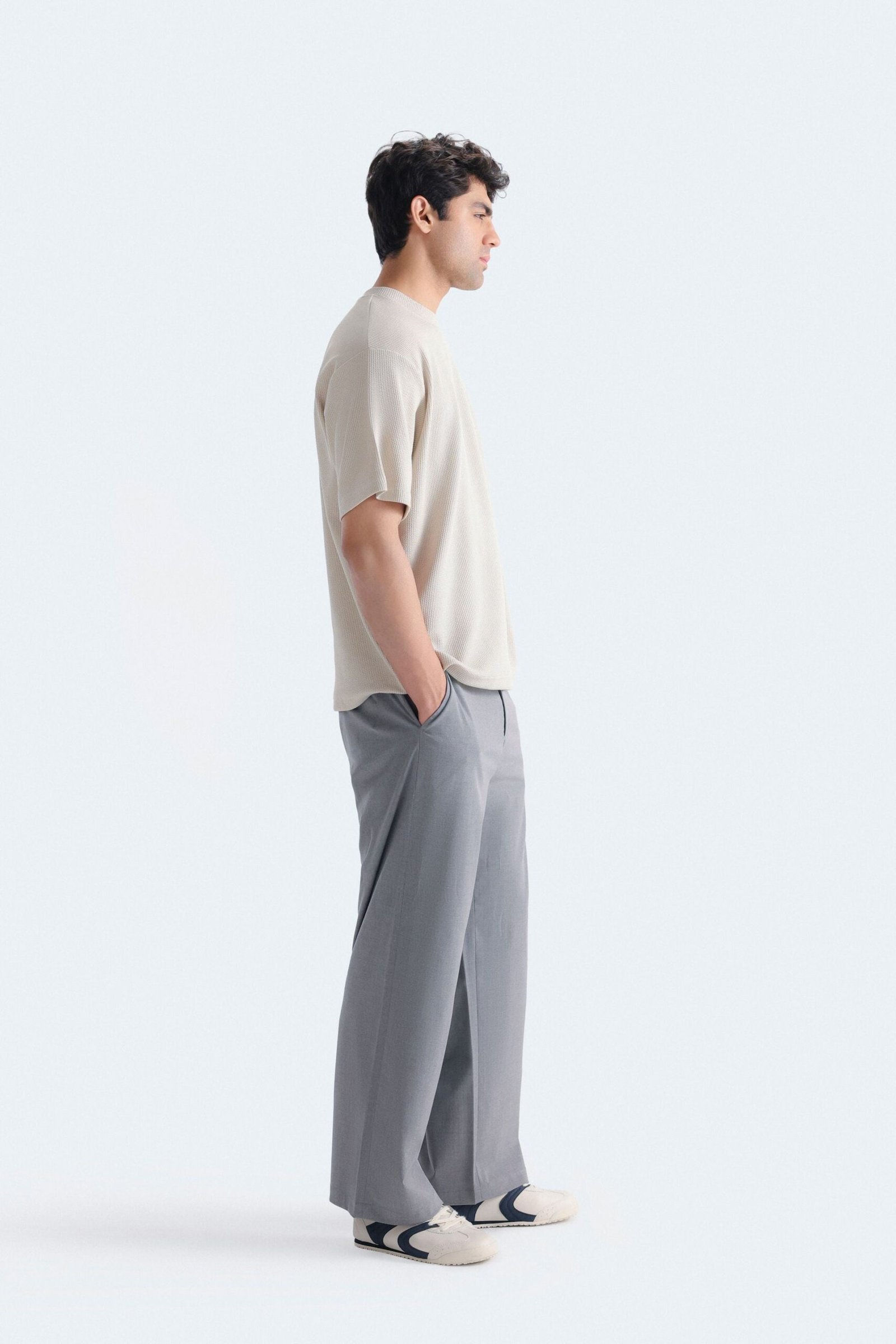 Relaxed Fit Pants - Image 3