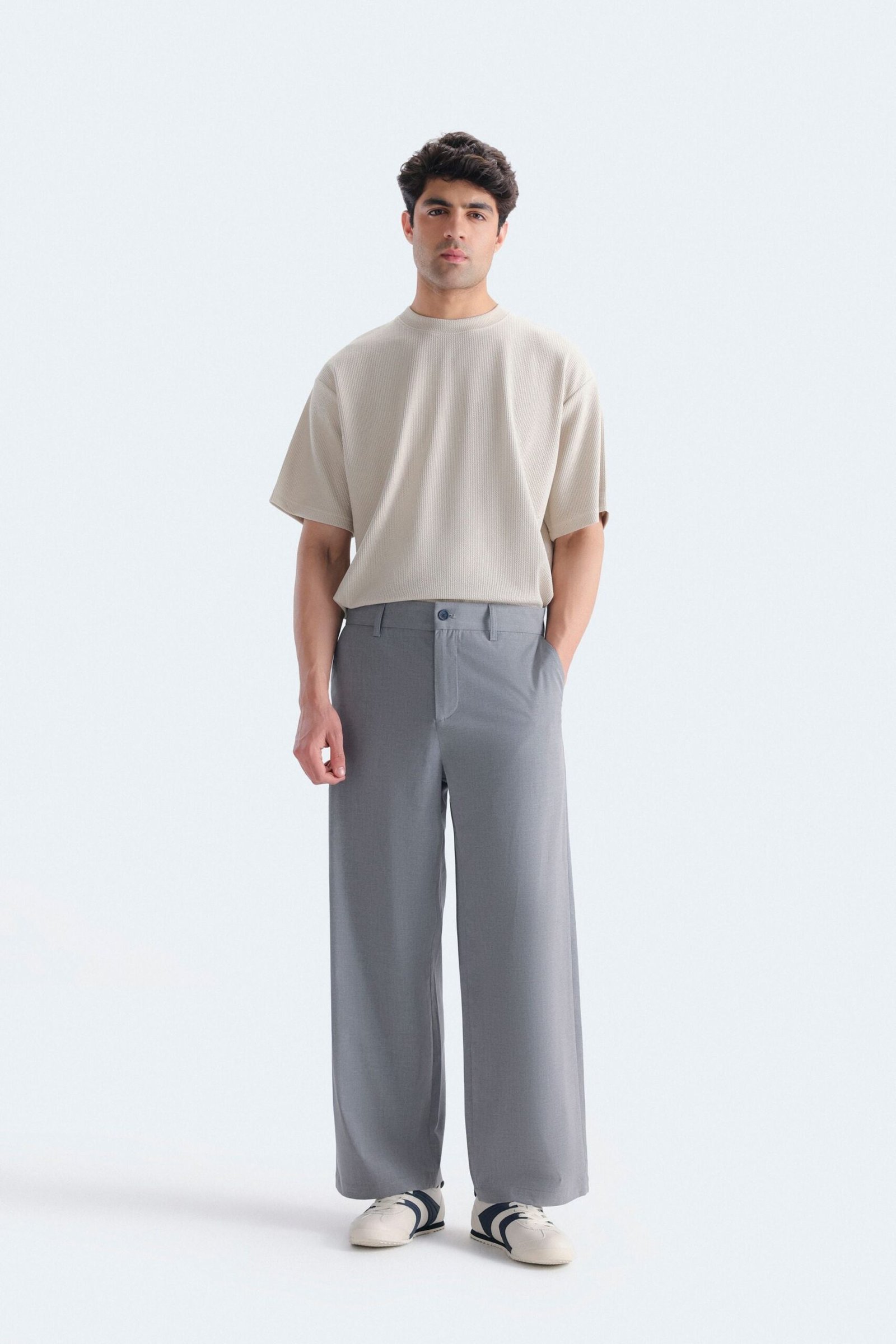 Relaxed Fit Pants