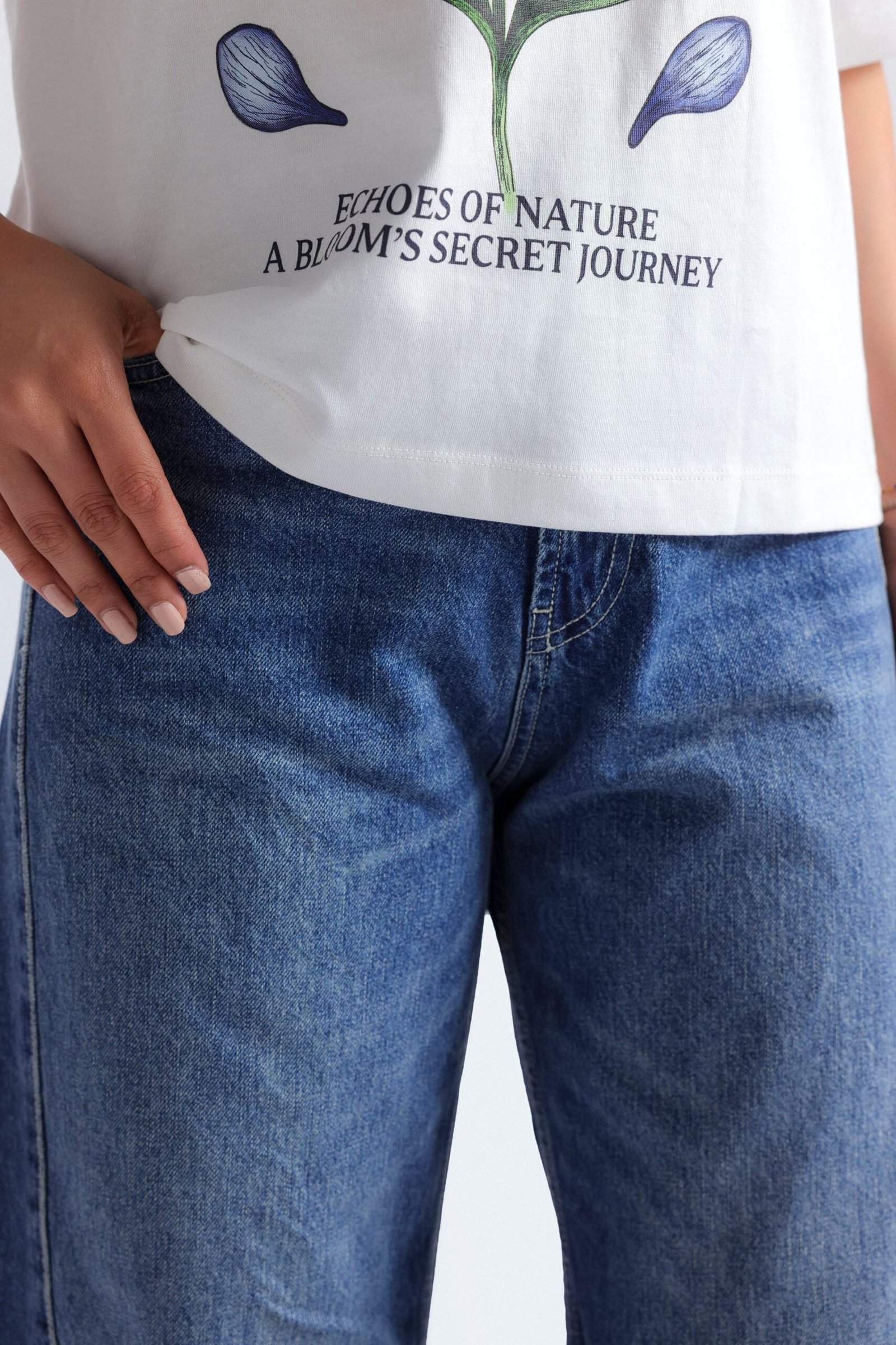 Baggy Barrel Fit Jeans - Image 2
