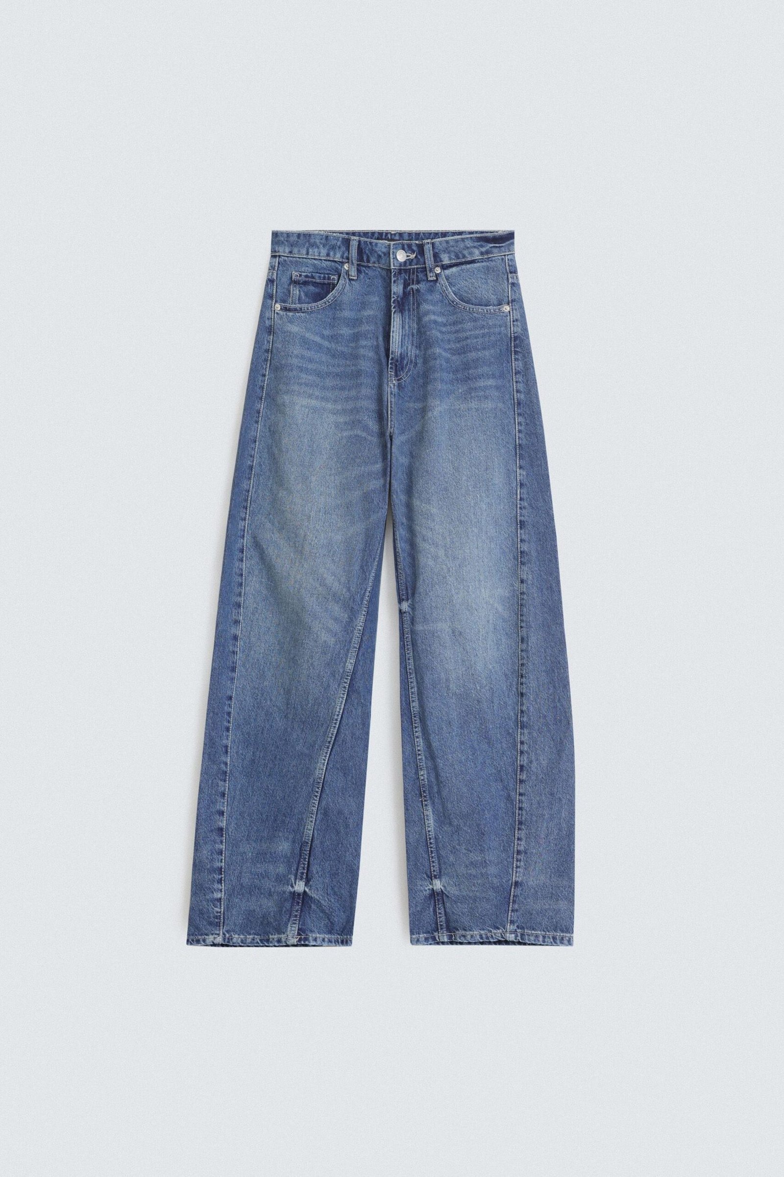 Baggy Barrel Fit Jeans - Image 5