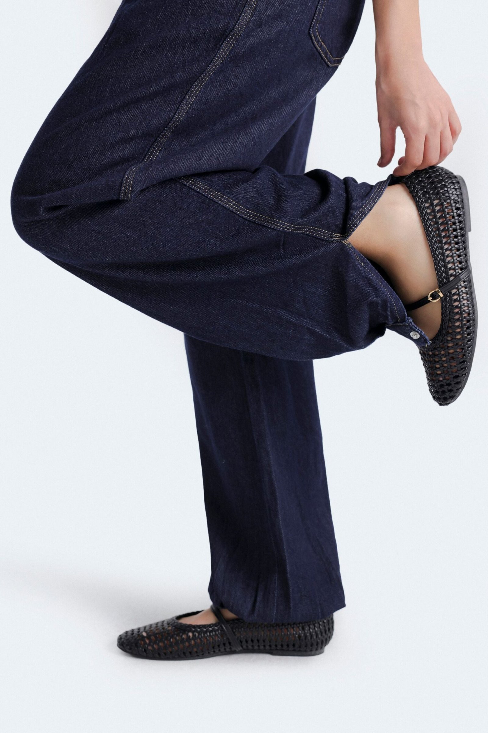 Balloon Fit Jeans - Image 5
