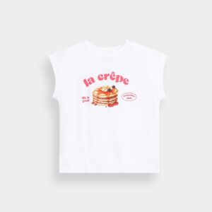 Cropped Graphic T-Shirt