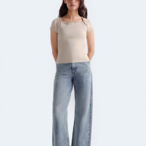 Wide Leg Fit Jeans