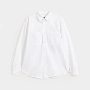 Basic Patch Pocket Shirt