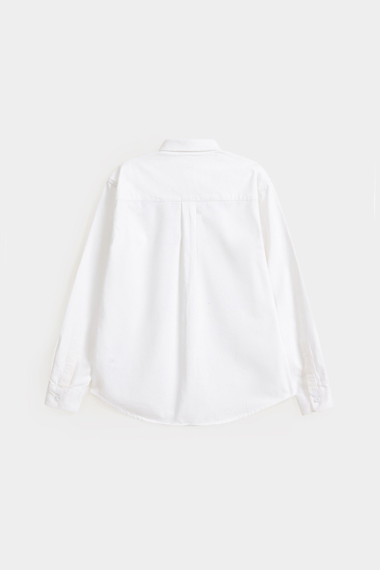 Basic Patch Pocket Shirt - Image 3