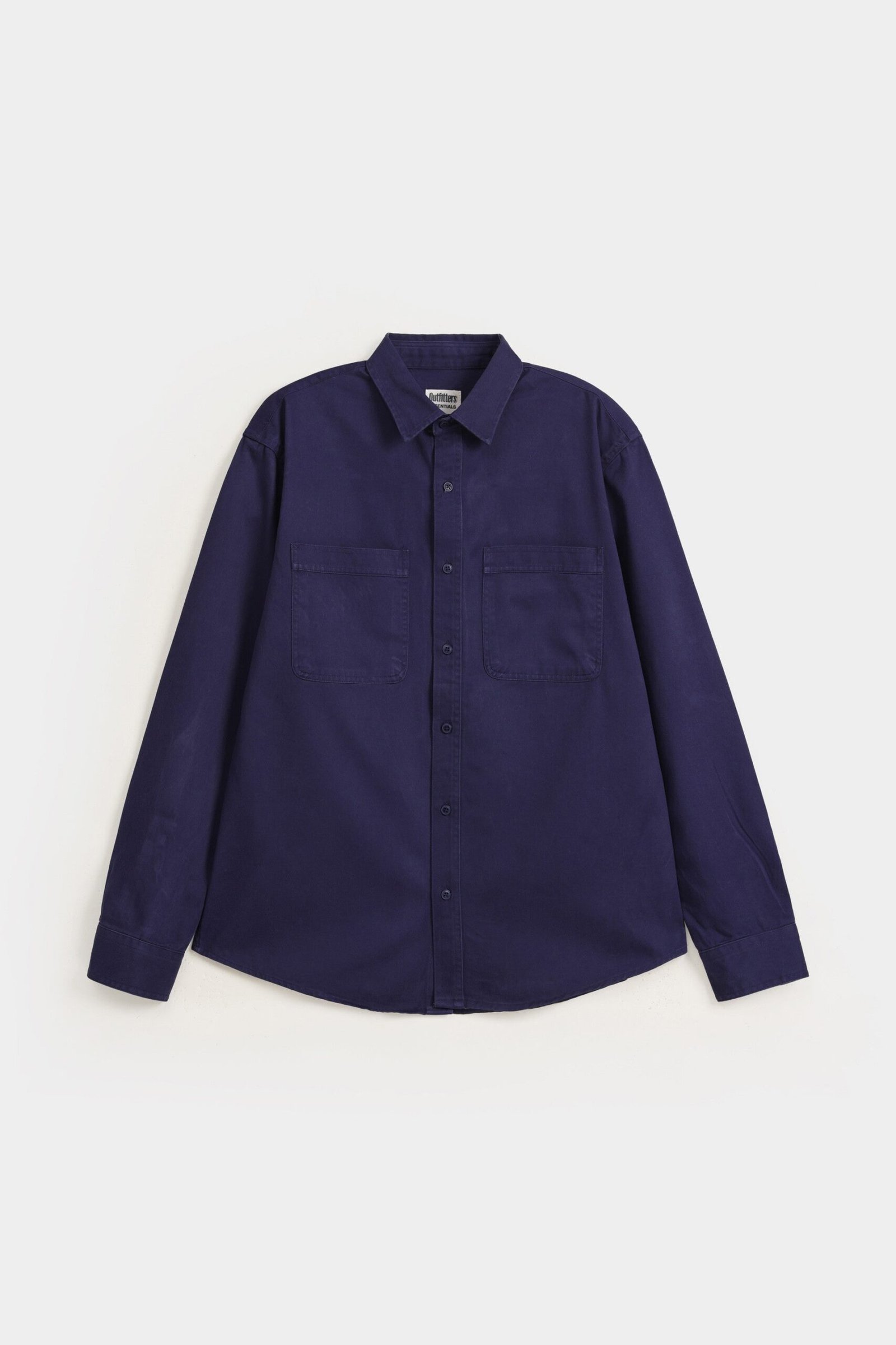 Basic Patch Pocket Shirt - Image 4