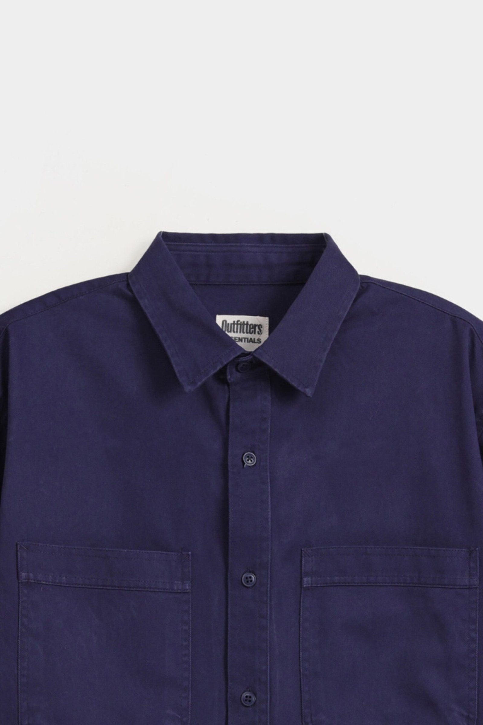 Basic Patch Pocket Shirt - Image 5