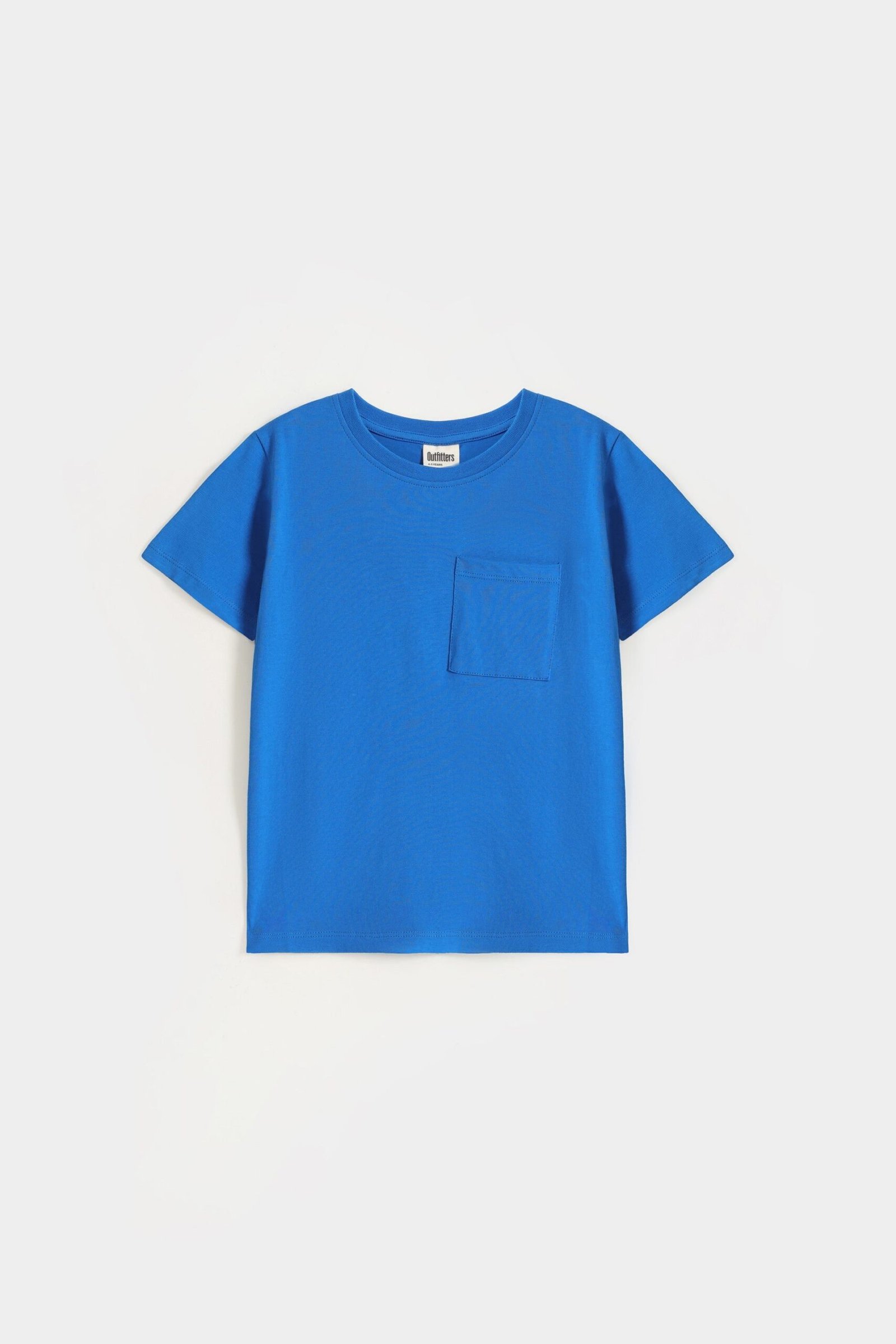 Basic T-Shirt With Patch Pocket - Image 7