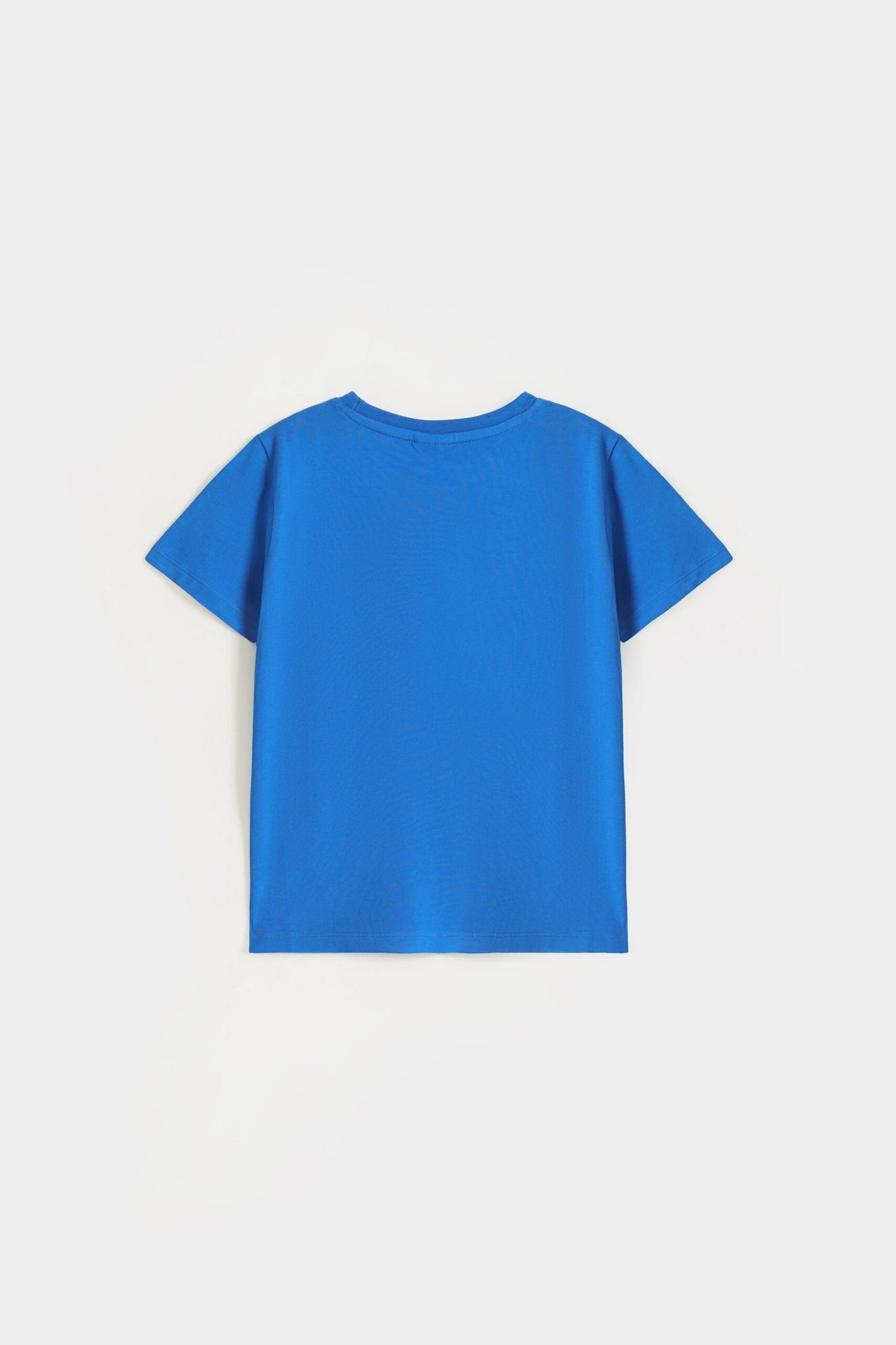 Basic T-Shirt With Patch Pocket - Image 9