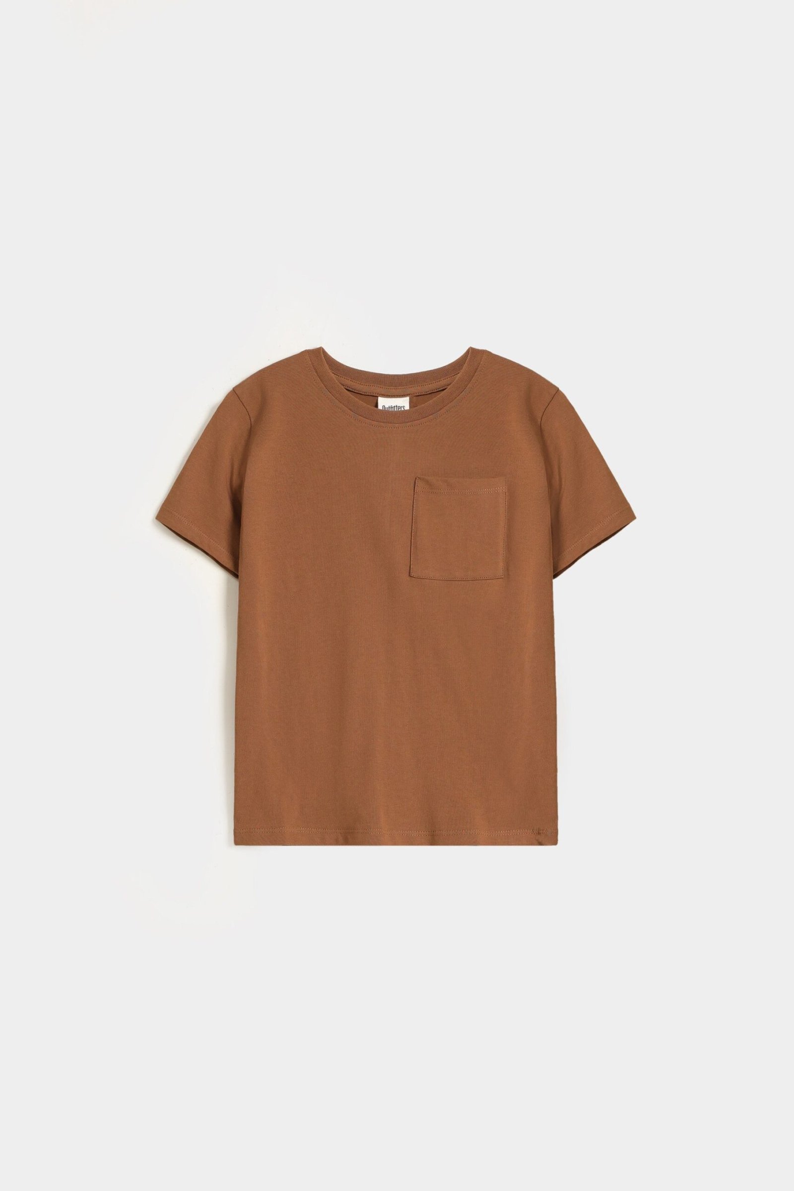 Basic T-Shirt With Patch Pocket
