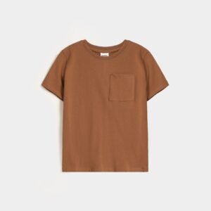 Basic T-Shirt With Patch Pocket