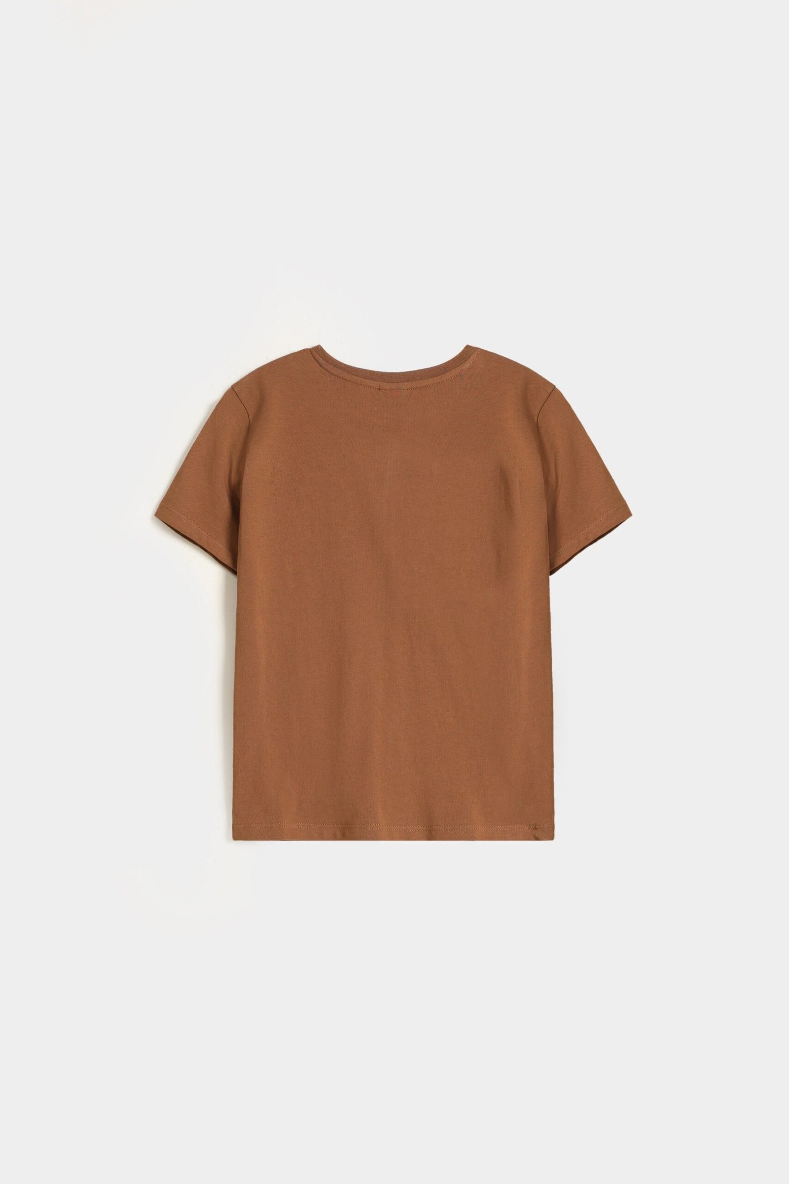 Basic T-Shirt With Patch Pocket - Image 3
