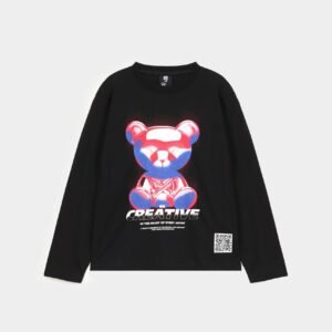 Crew Neck Graphic T-Shirt