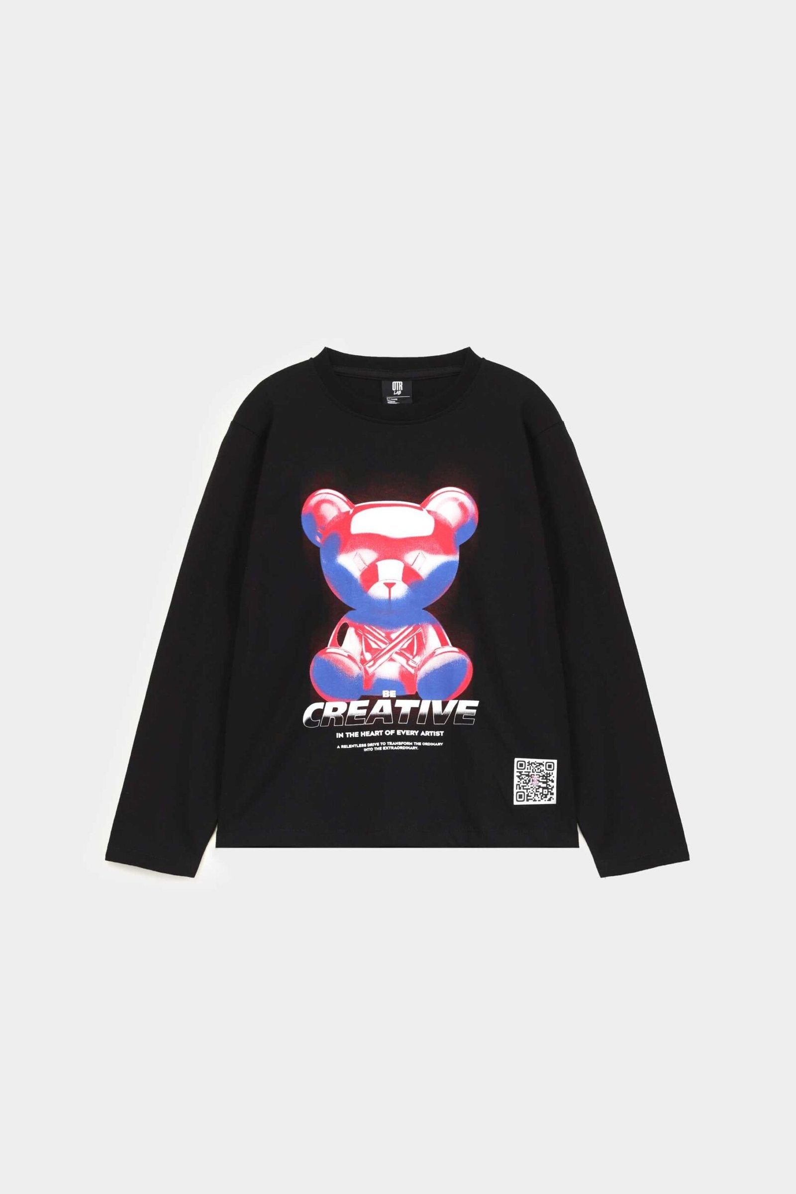 Crew Neck Graphic T-Shirt