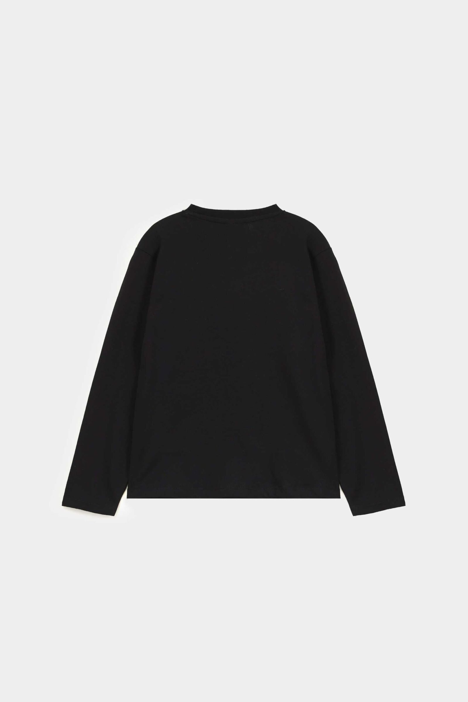 Crew Neck Graphic T-Shirt - Image 3