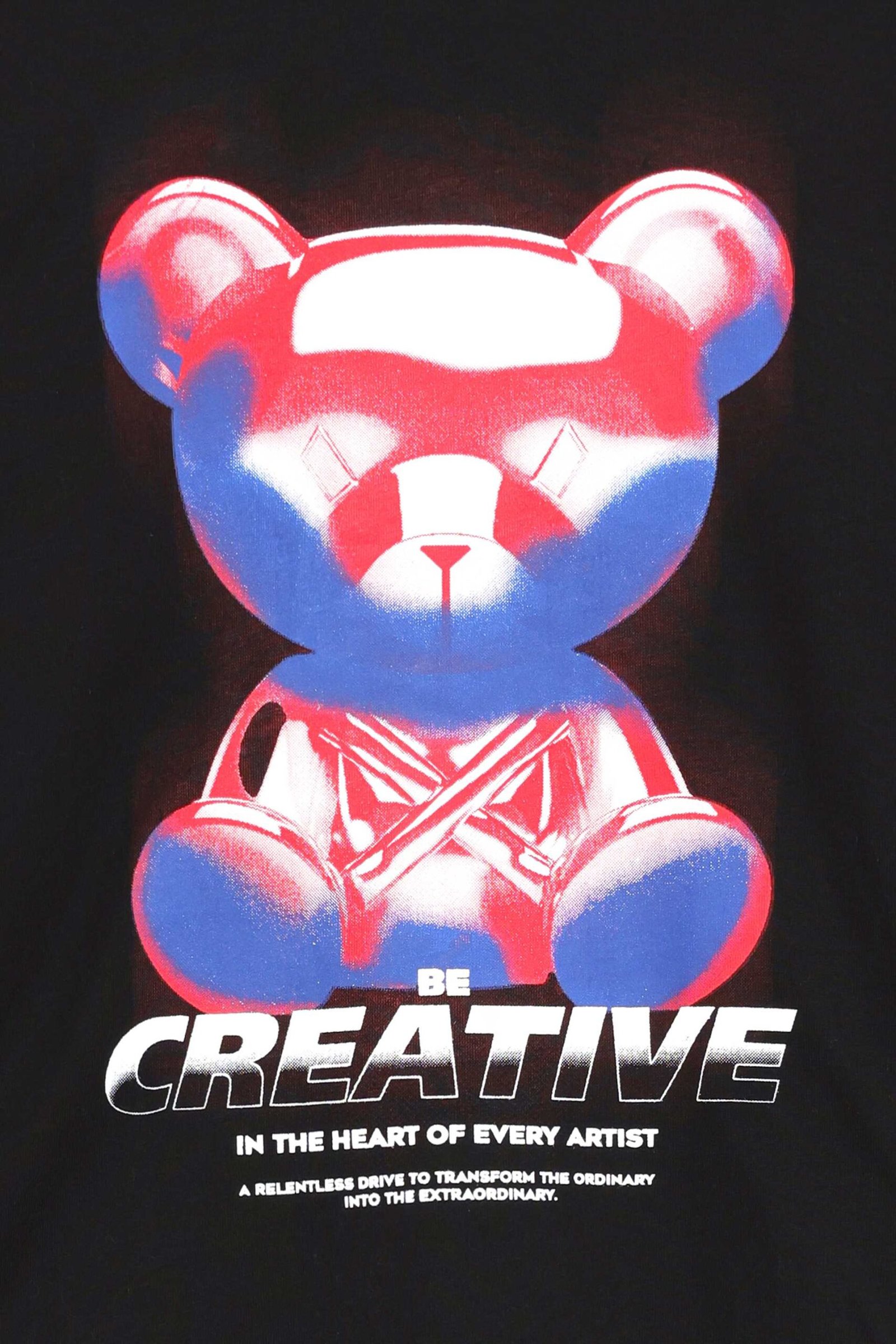 Crew Neck Graphic T-Shirt - Image 2