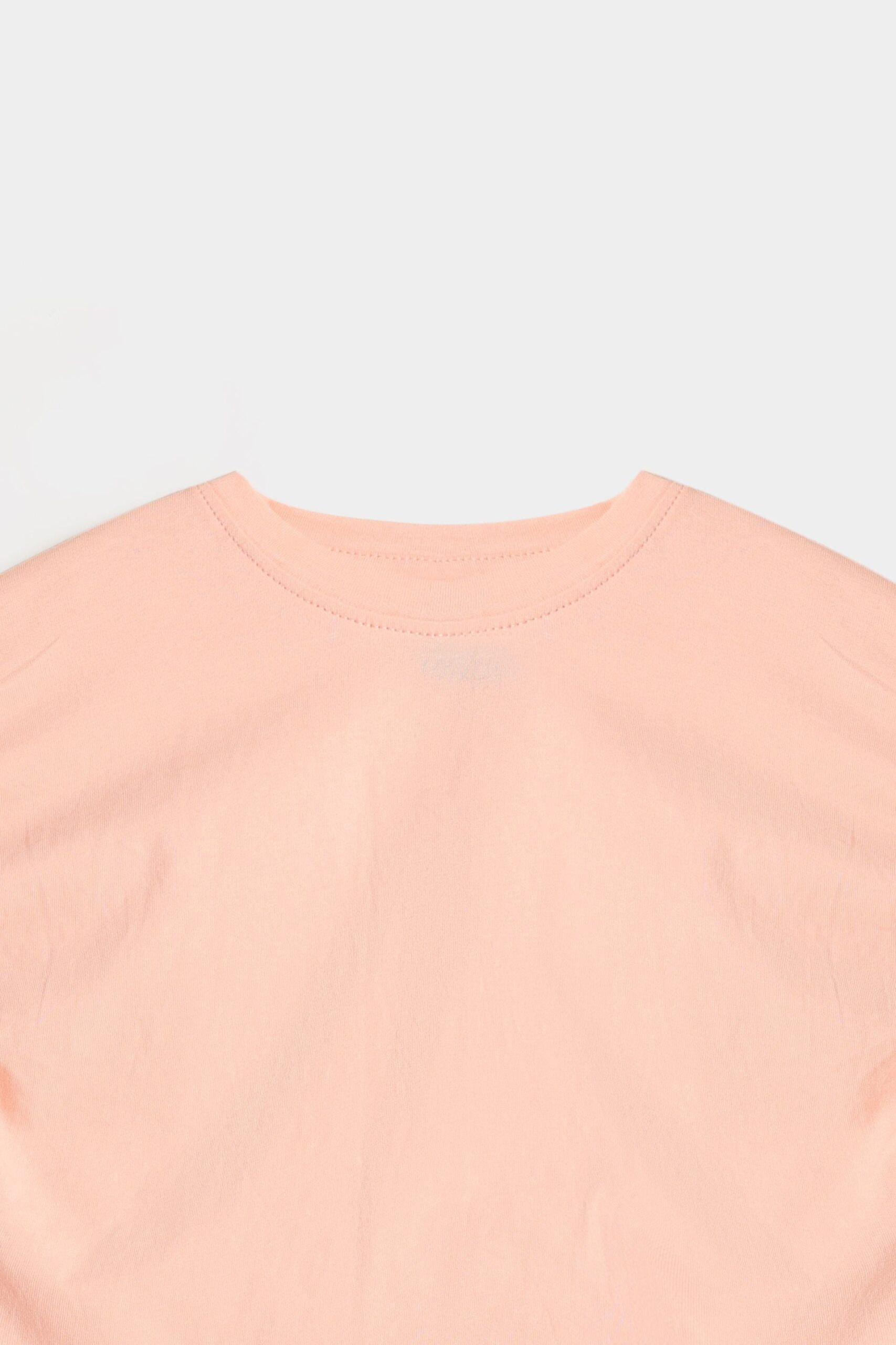 Basic T-Shirt With Elasticated Armhole - Image 2