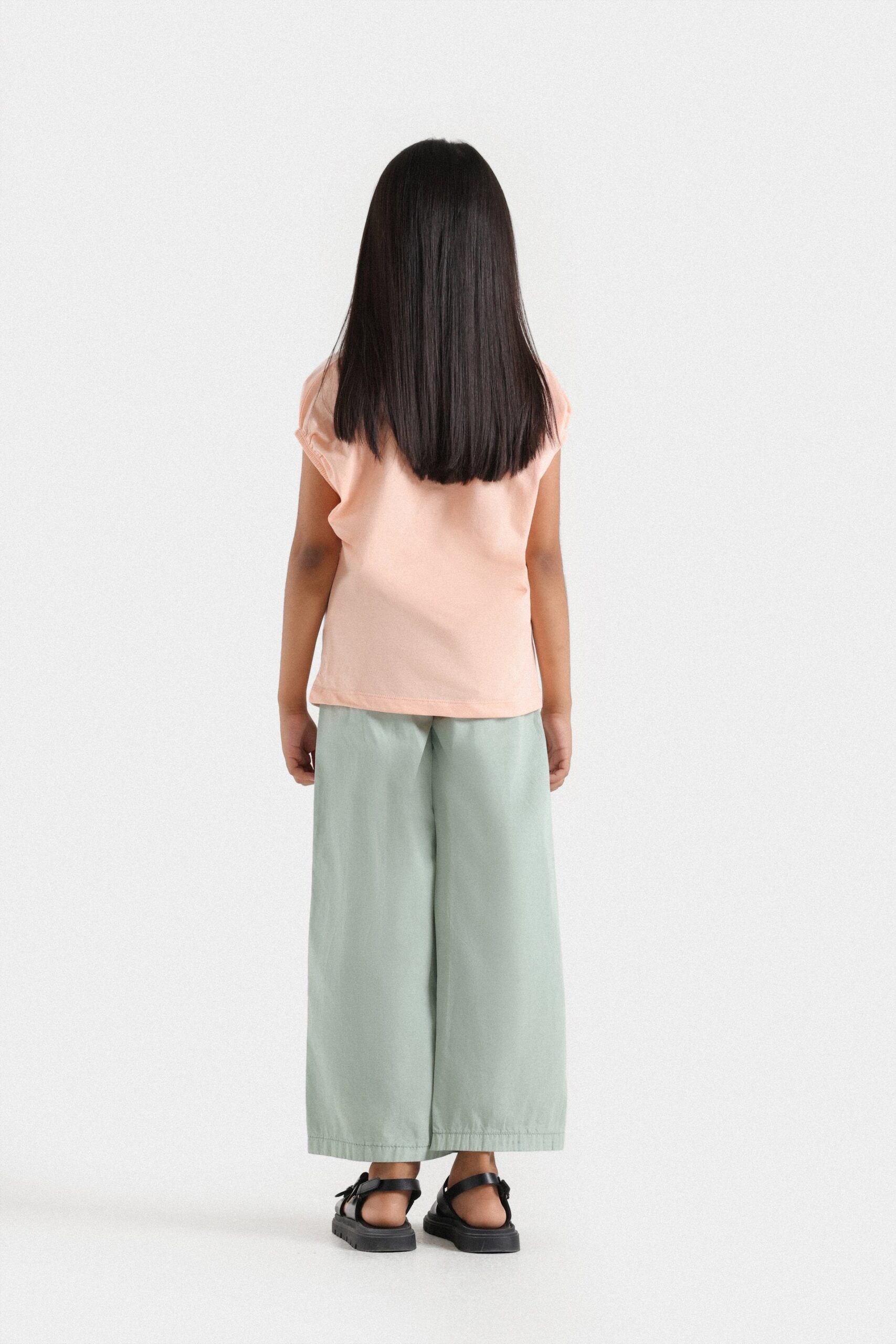 Basic T-Shirt With Elasticated Armhole - Image 7