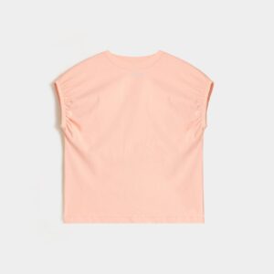 Basic T-Shirt With Elasticated Armhole