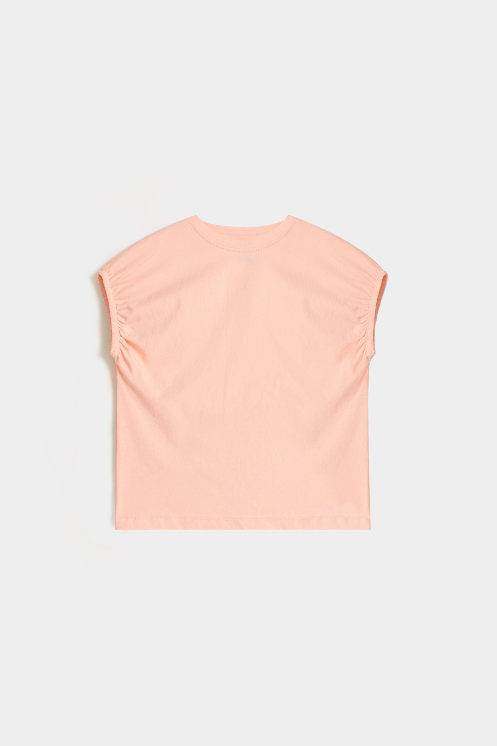 Basic T-Shirt With Elasticated Armhole