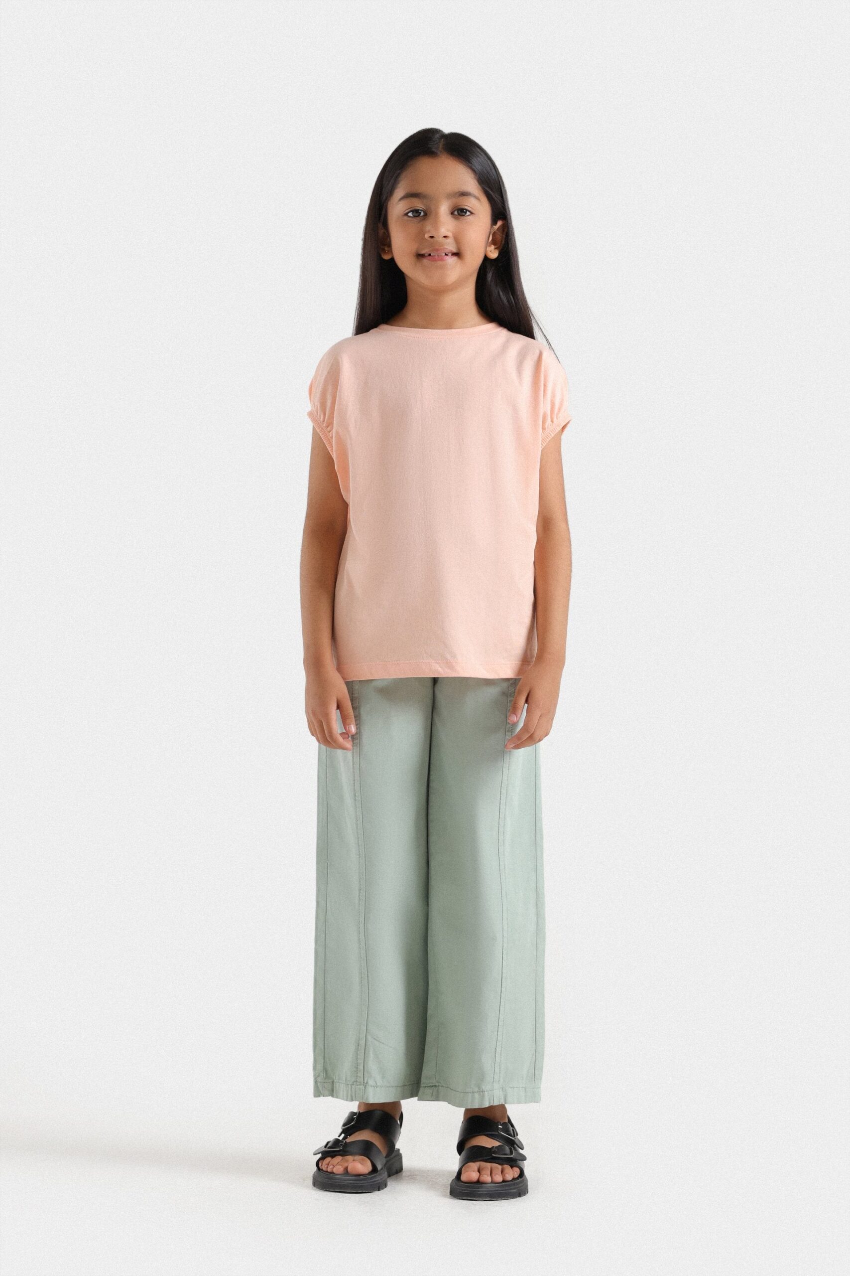 Basic T-Shirt With Elasticated Armhole - Image 5