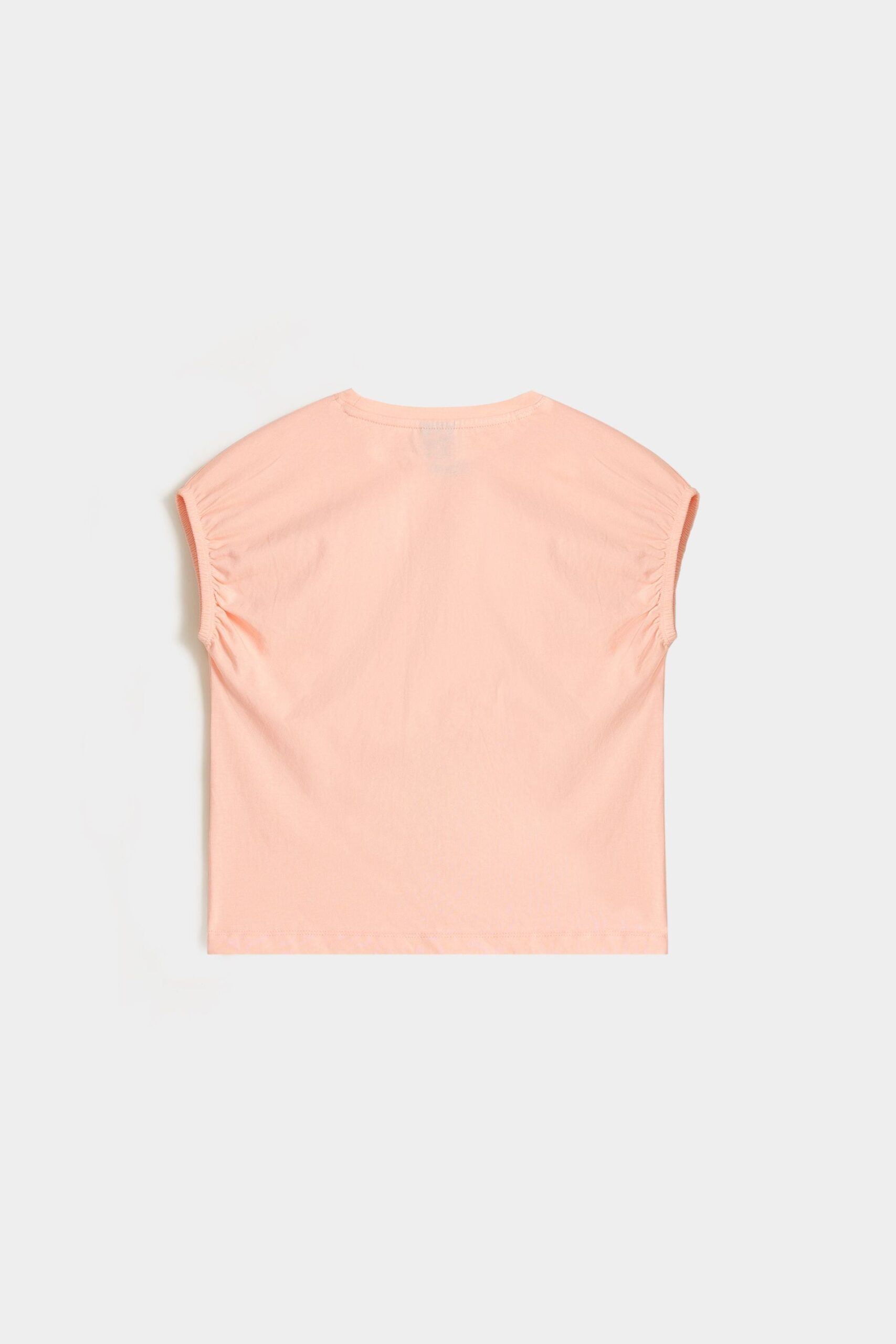 Basic T-Shirt With Elasticated Armhole - Image 3