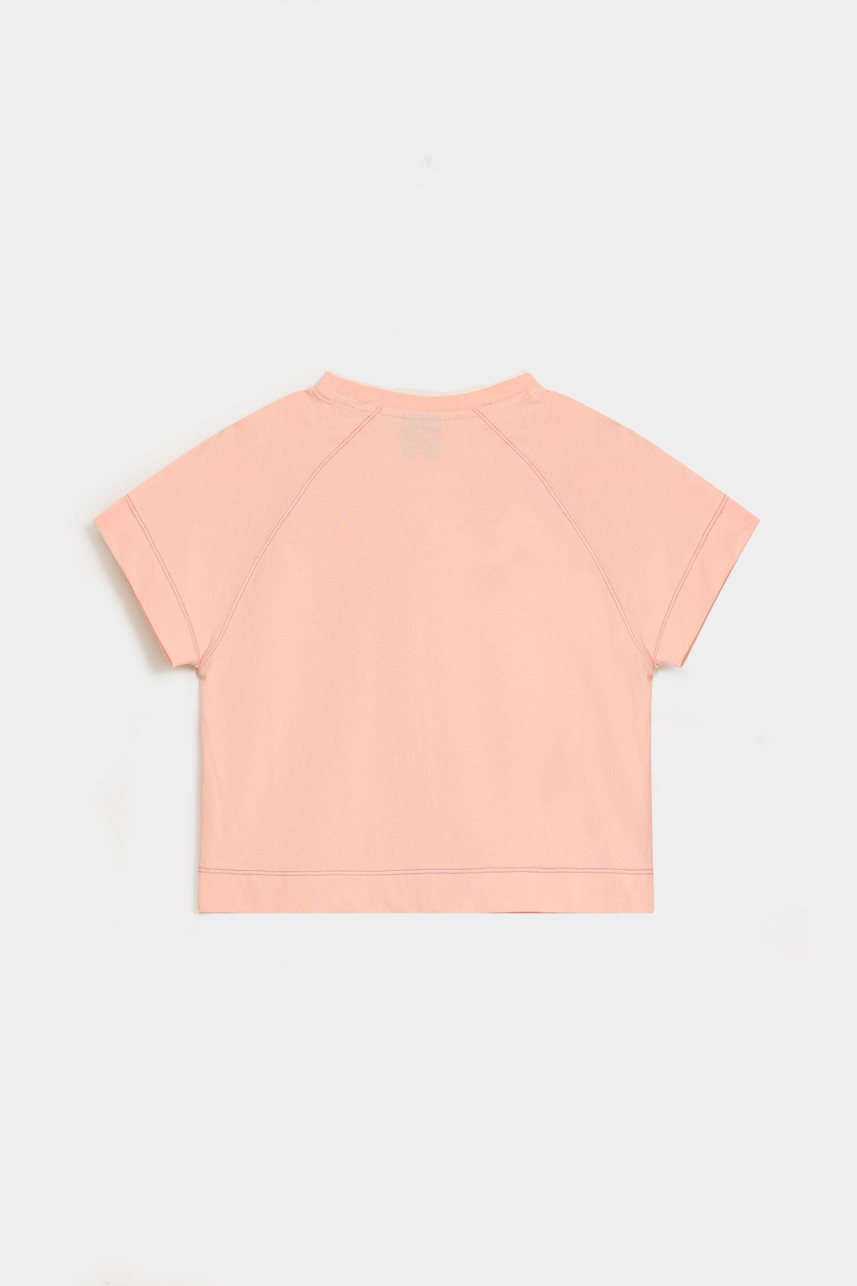 Basic Raglan Sleeves T-Shirt - Image 3
