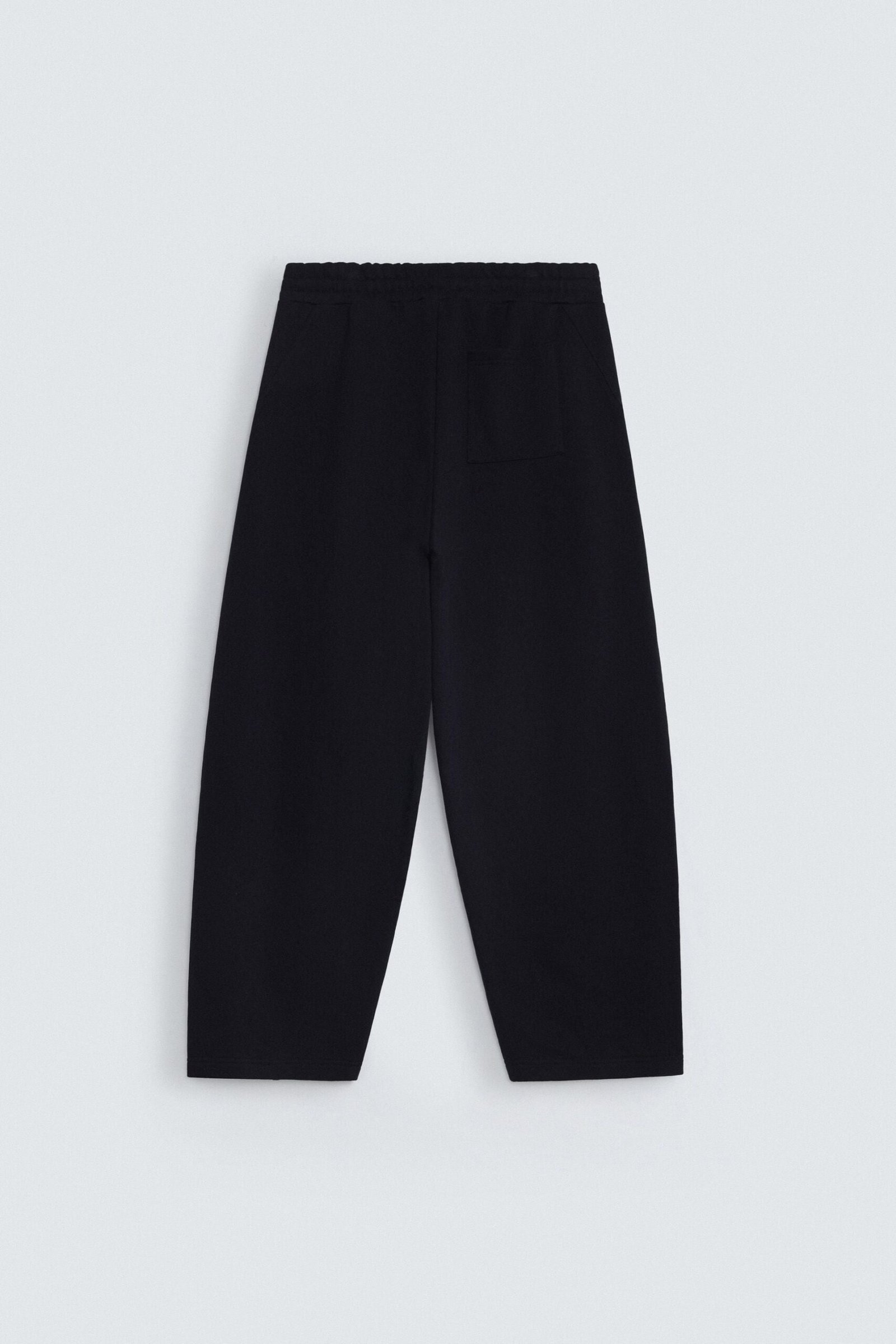 Balloon Fit Trousers With Pleat Detail - Image 7
